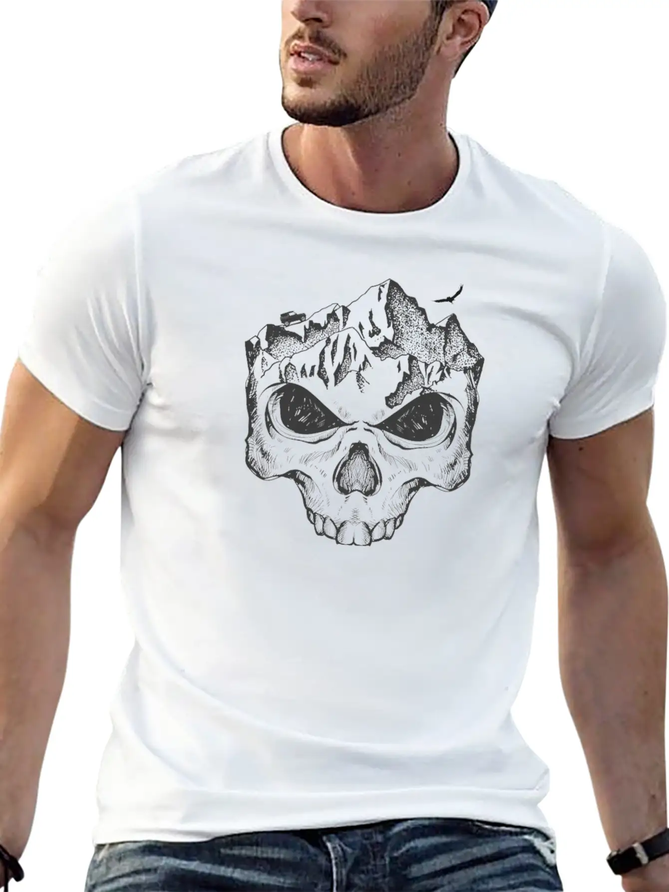 Offroad Modern Fit Casual T-Shirt – Clean And Versatile Design