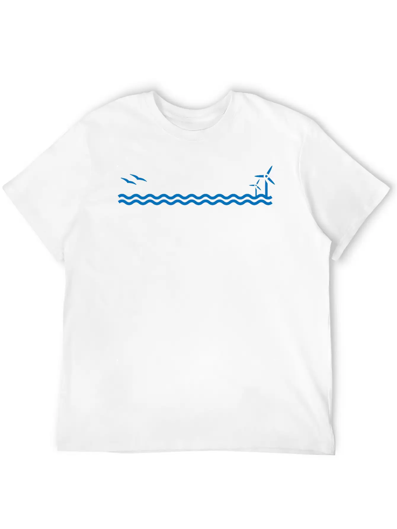 Offshore Wind Lightweight Cotton T-Shirt – Daily Comfort Graphic Shirt