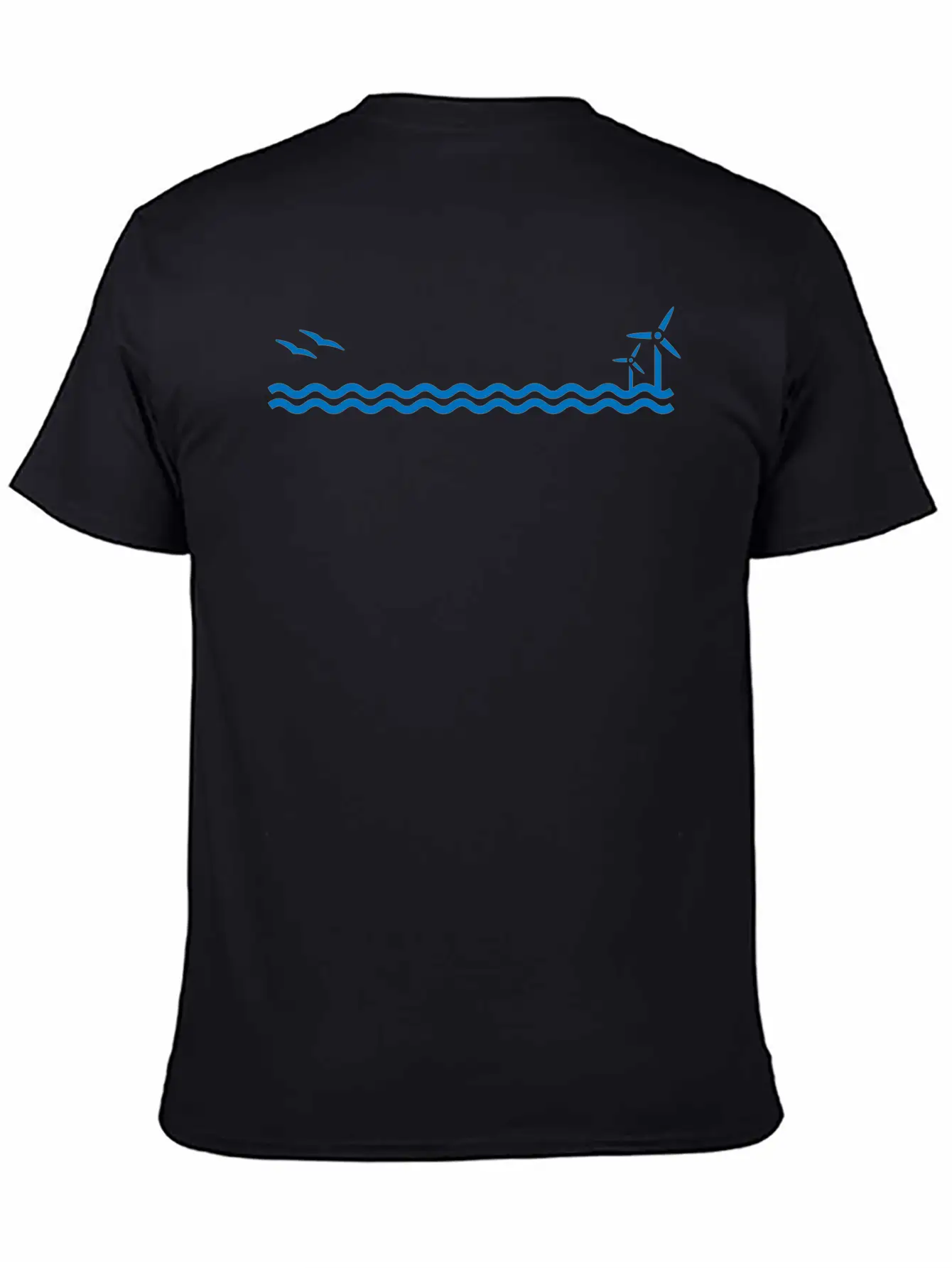 Offshore Wind Lightweight Cotton T-Shirt – Daily Comfort Graphic Shirt