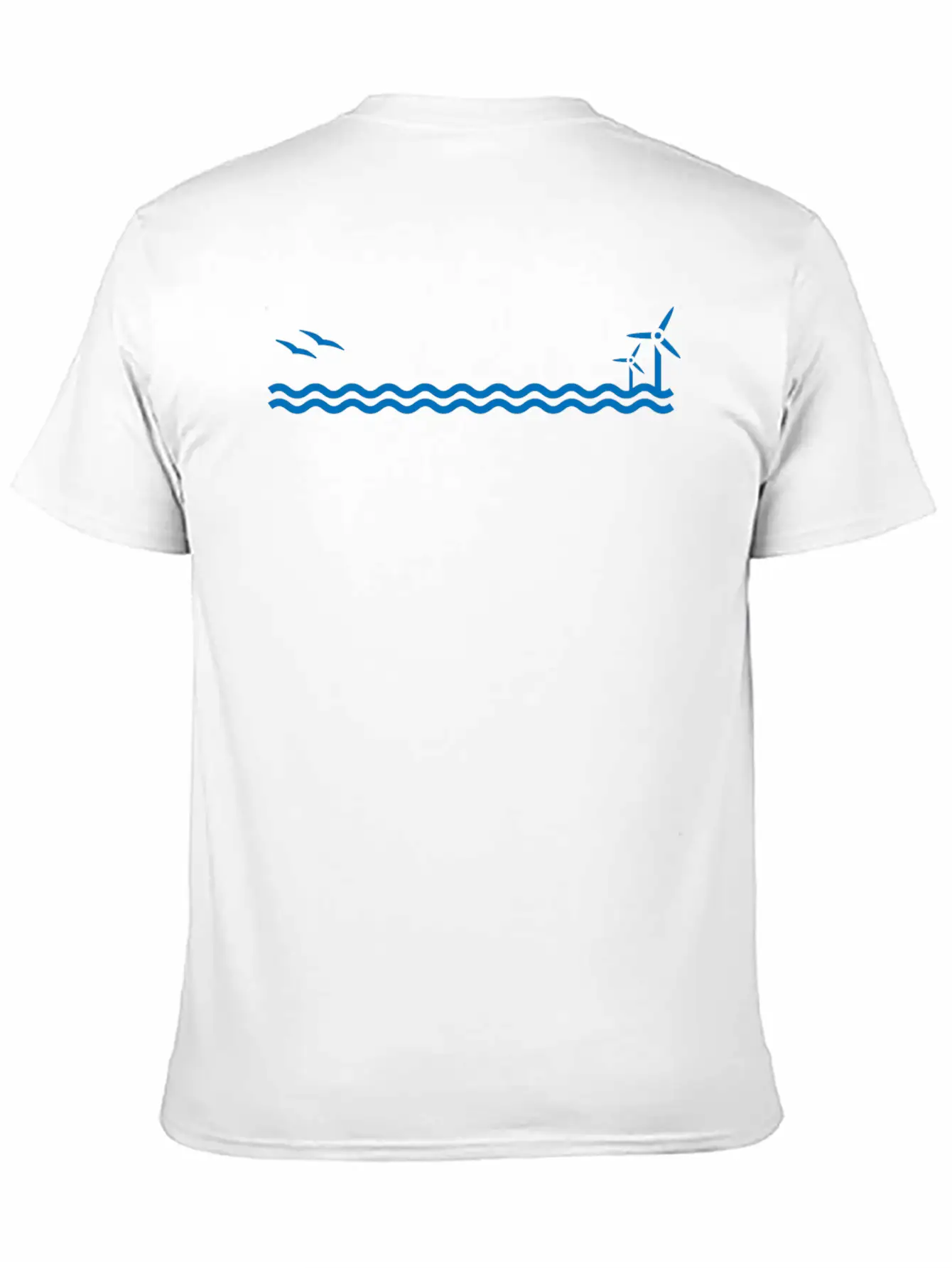 Offshore Wind Lightweight Cotton T-Shirt – Daily Comfort Graphic Shirt