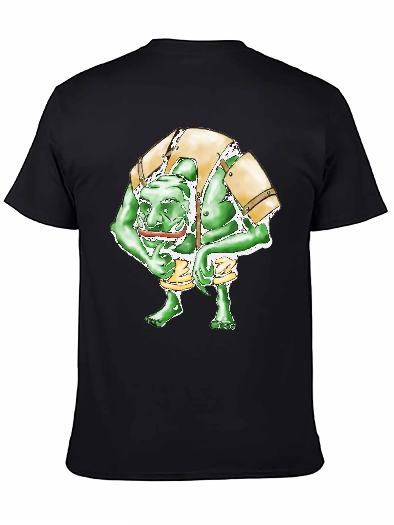 Ogre Essential Cotton Tee For Daily Outfits – Unisex Style