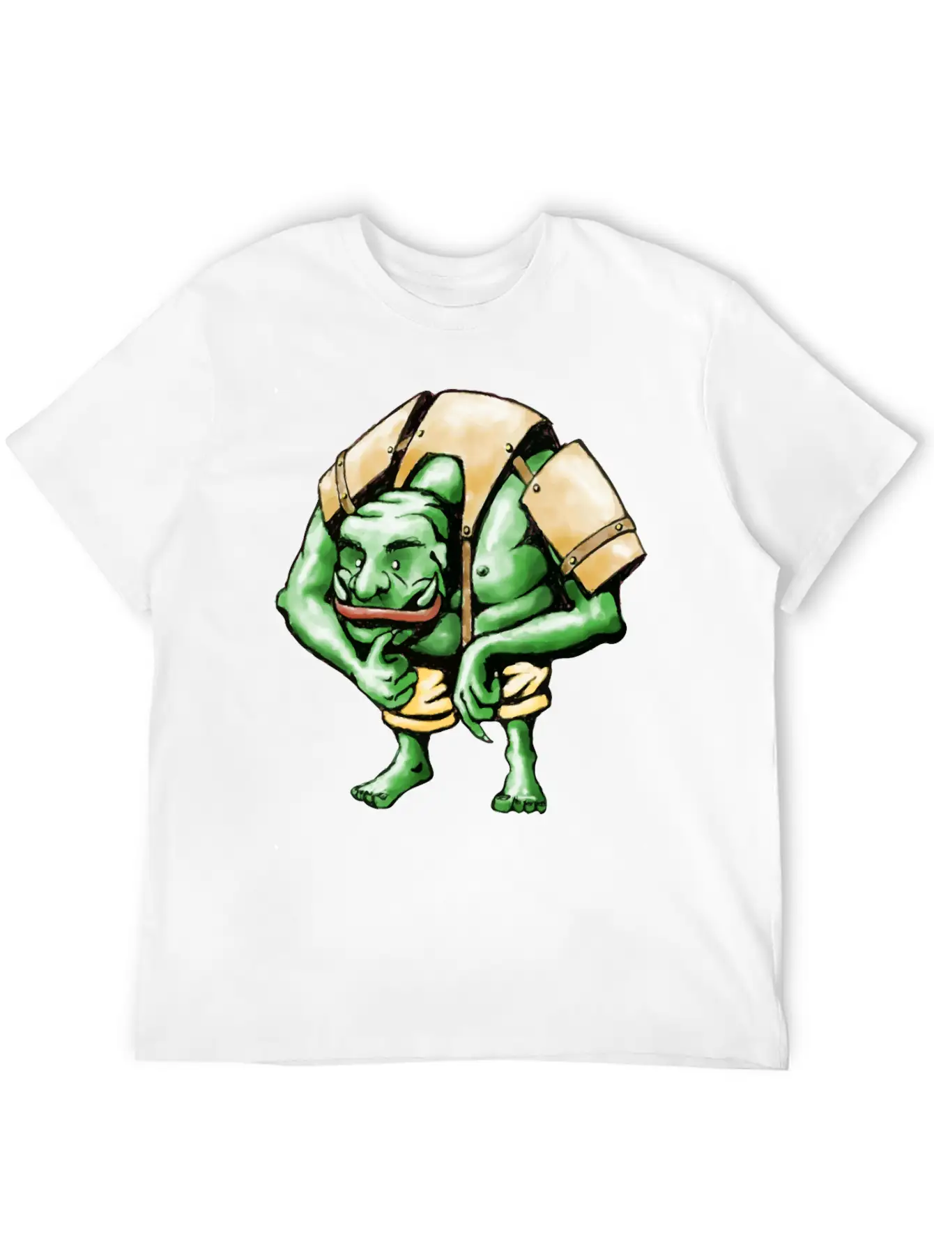 Ogre Essential Cotton Tee For Daily Outfits – Unisex Style