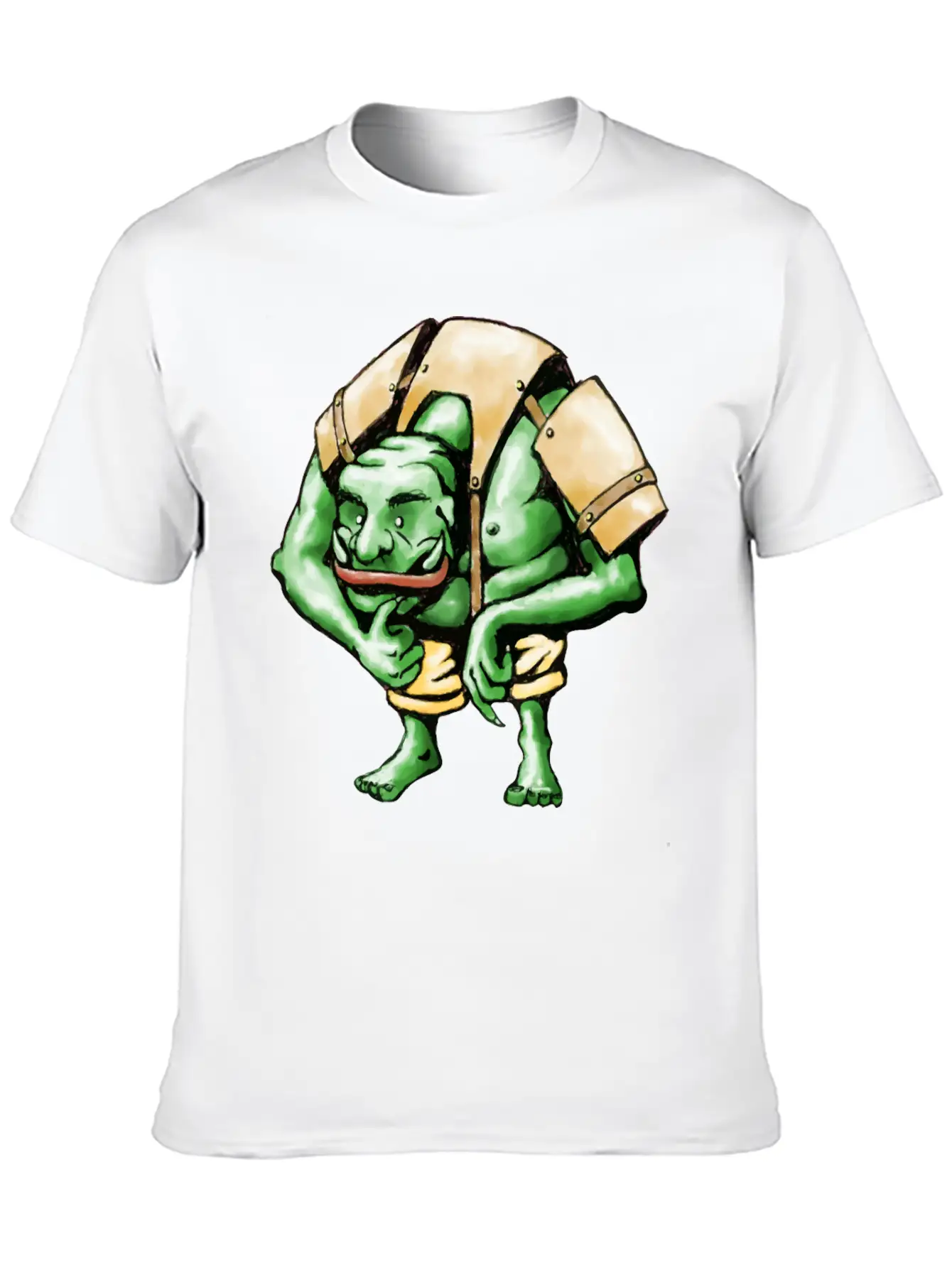 Ogre Essential Cotton Tee For Daily Outfits – Unisex Style