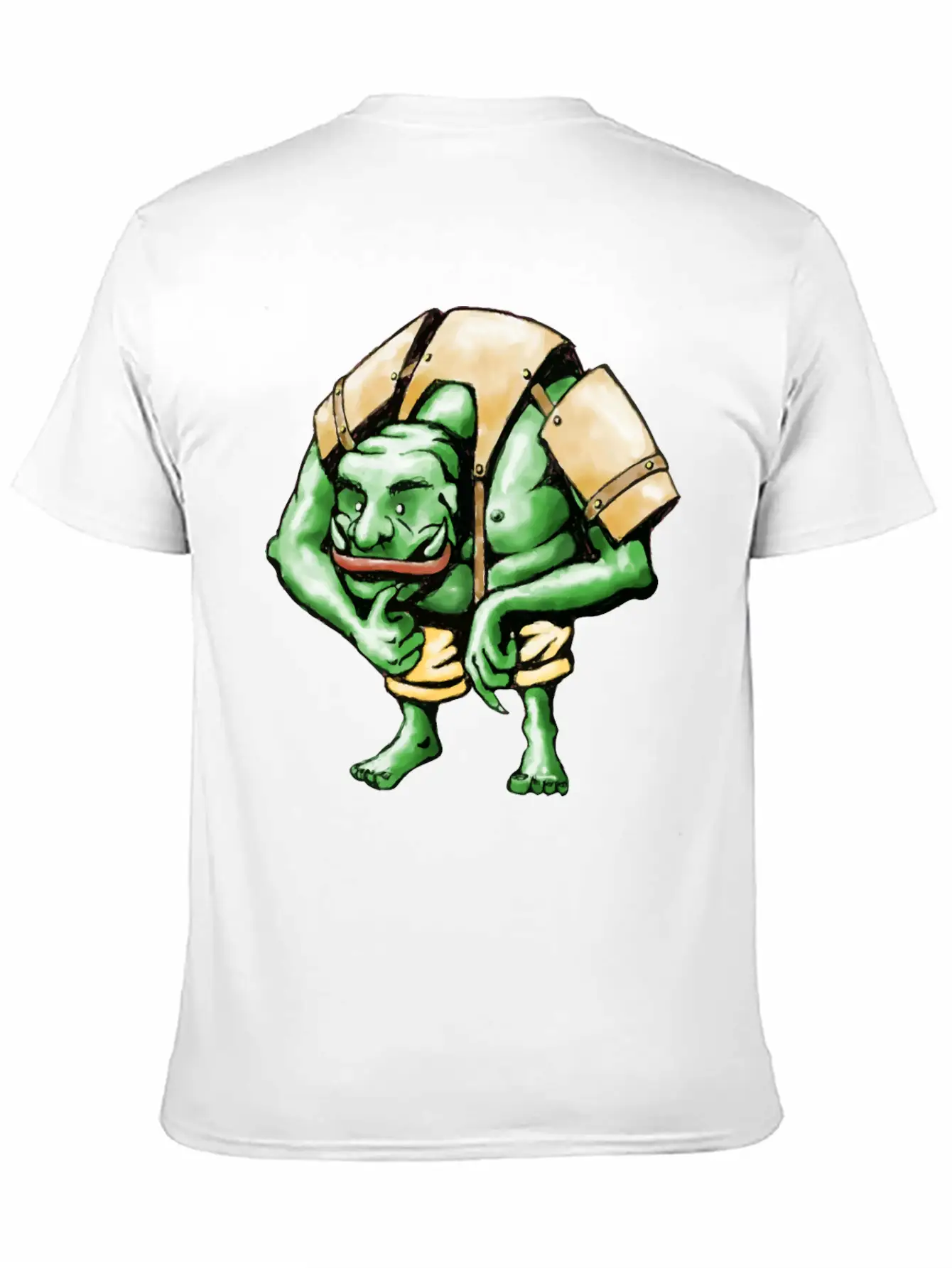 Ogre Essential Cotton Tee For Daily Outfits – Unisex Style