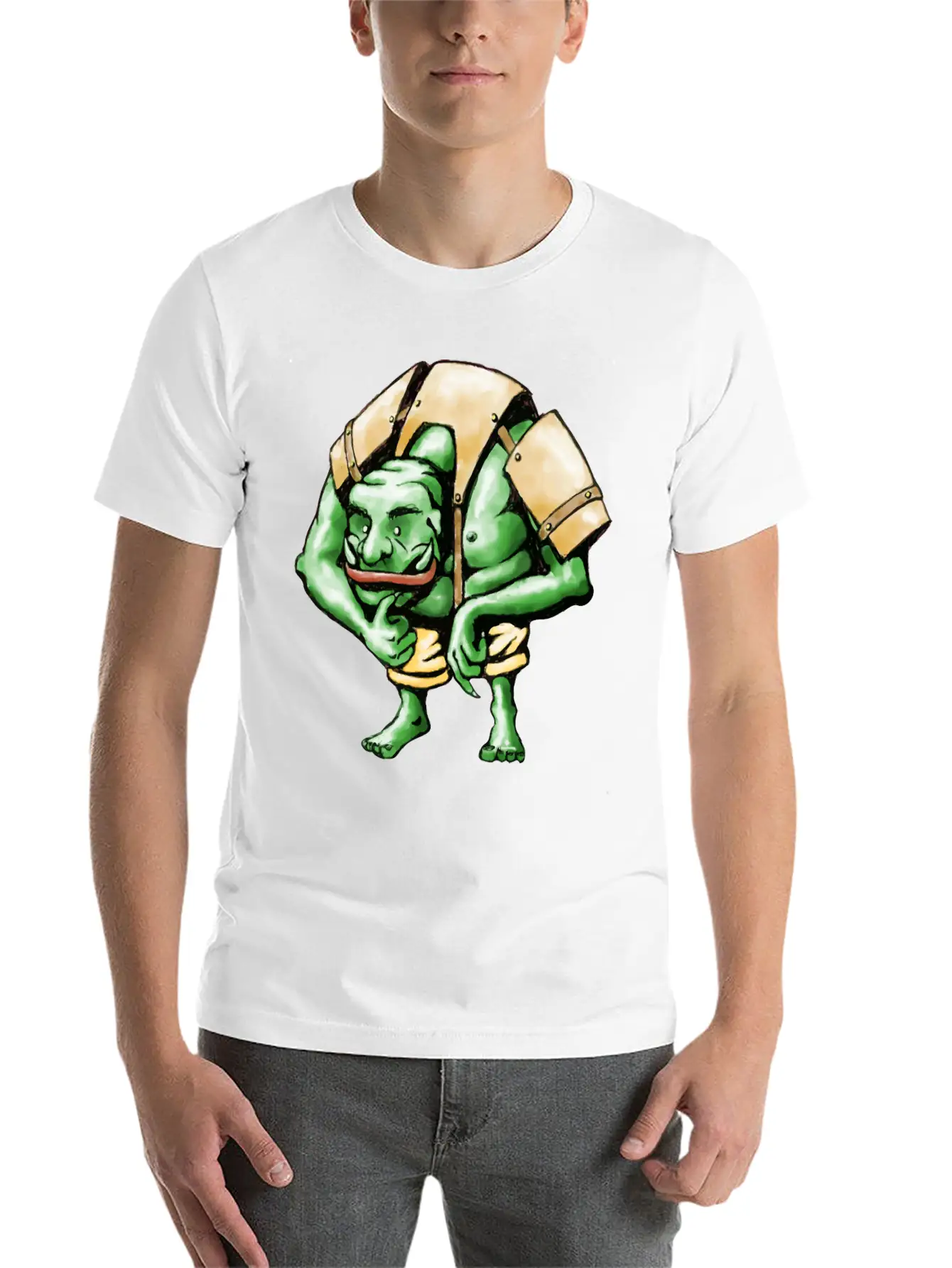 Ogre Essential Cotton Tee For Daily Outfits – Unisex Style