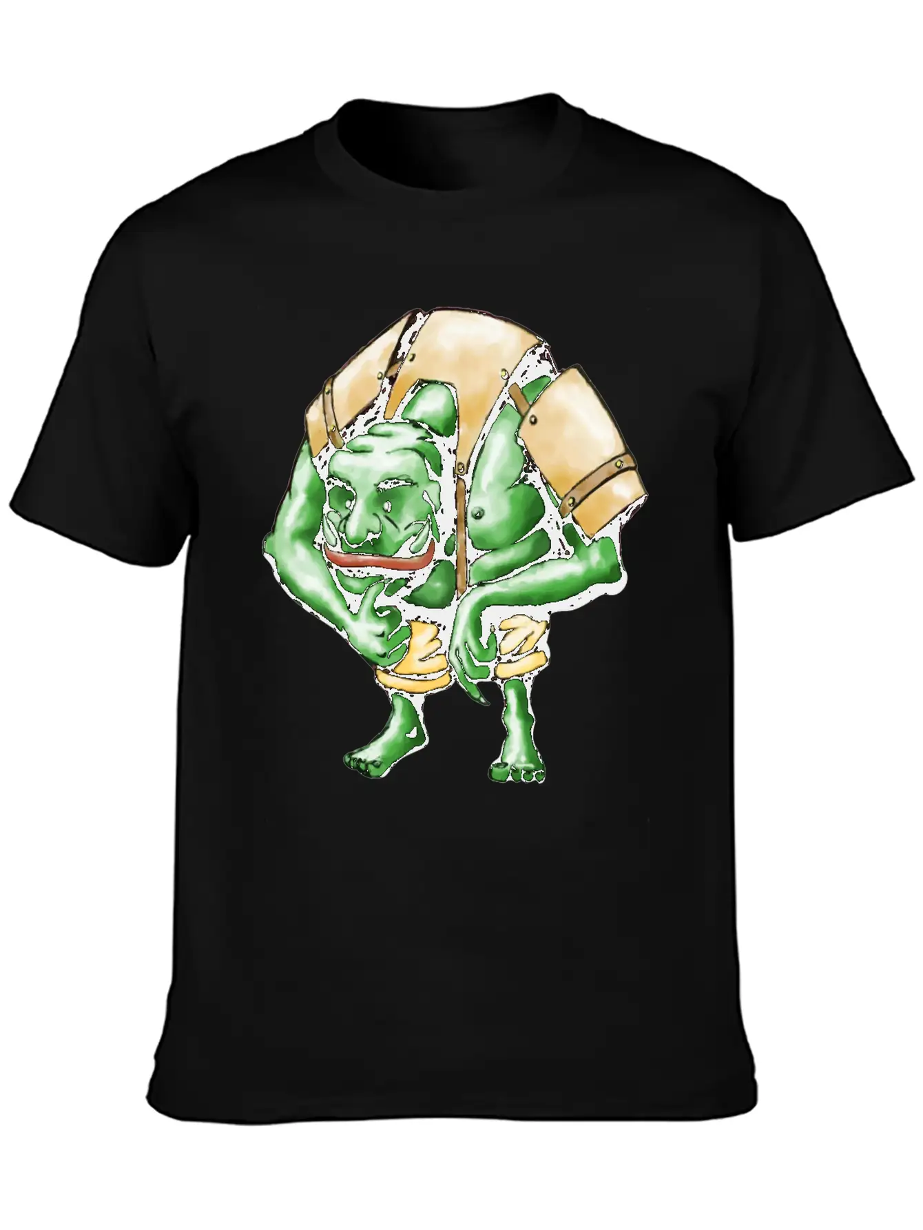 Ogre Essential Cotton Tee For Daily Outfits – Unisex Style