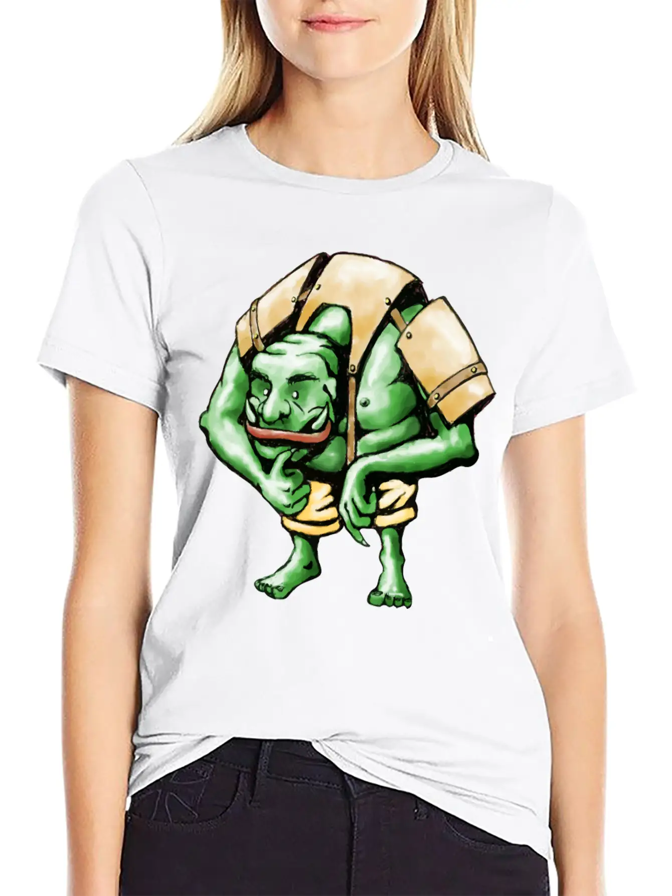 Ogre Essential Cotton Tee For Daily Outfits – Unisex Style