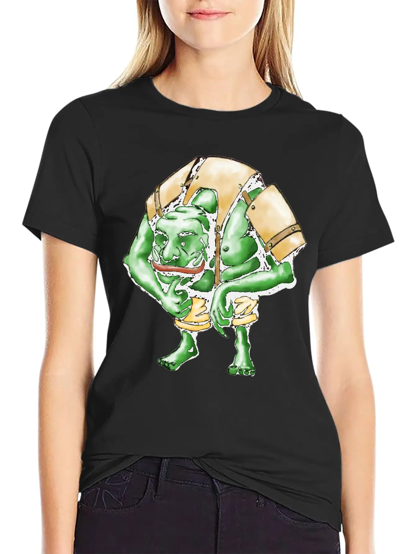 Ogre Essential Cotton Tee For Daily Outfits – Unisex Style