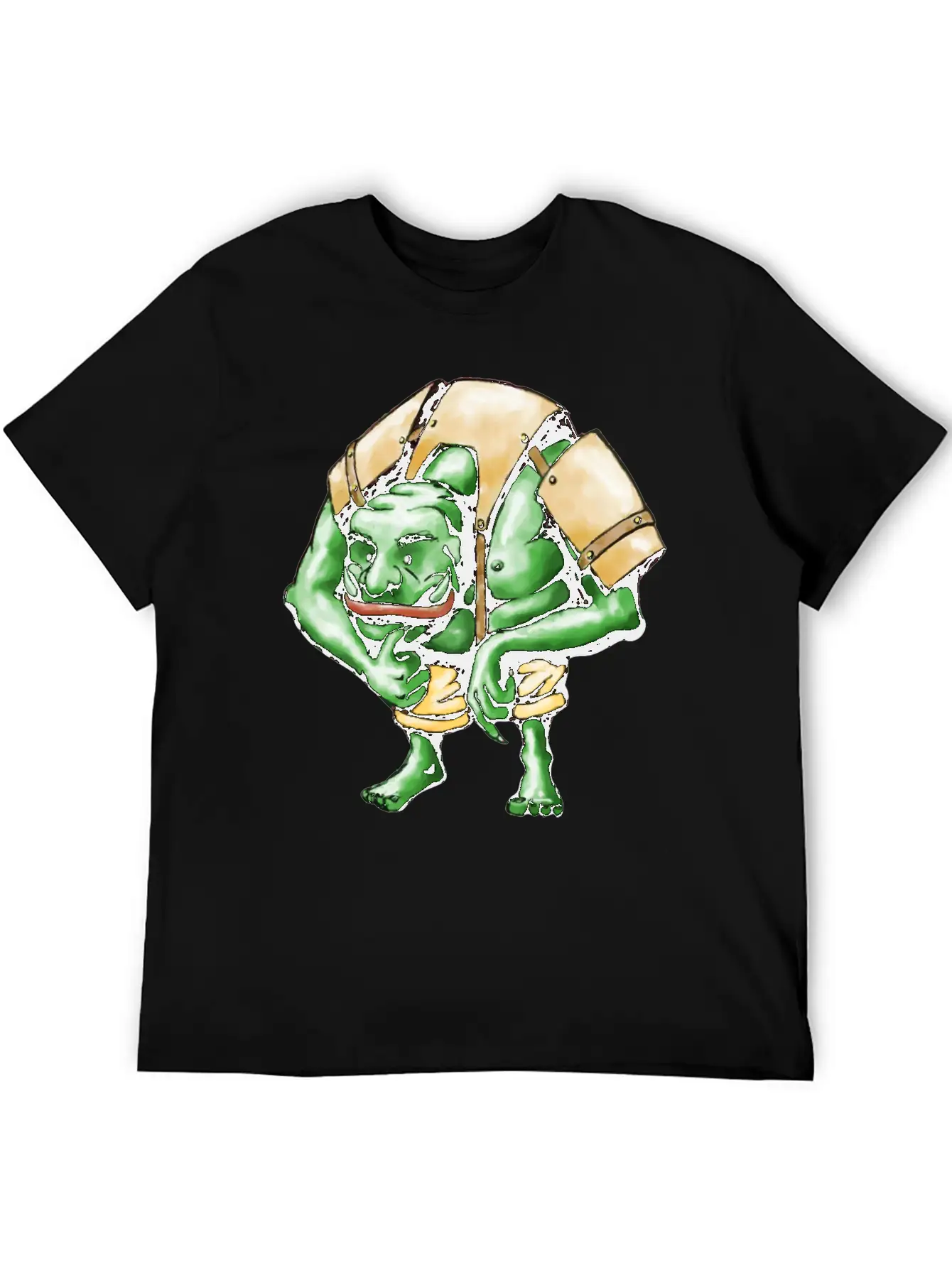Ogre Essential Cotton Tee For Daily Outfits – Unisex Style