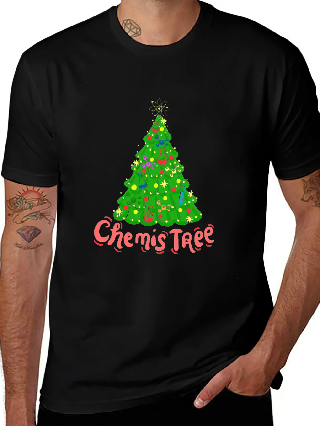 Oh Chemistree! Oh Chemistree! Relaxed Everyday Tee – Lightweight And Durable Cotton