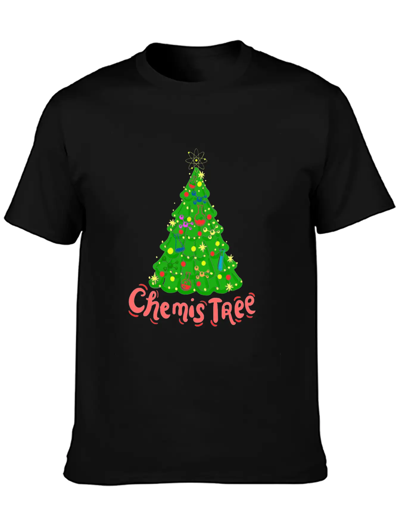 Oh Chemistree! Oh Chemistree! Relaxed Everyday Tee – Lightweight And Durable Cotton