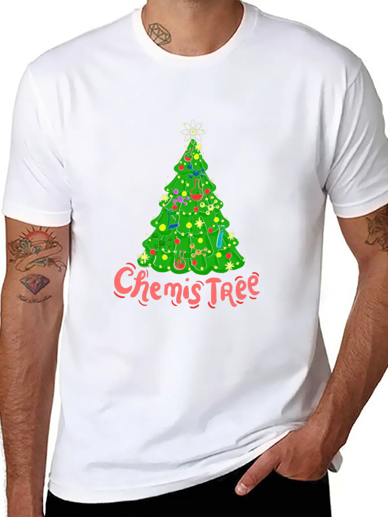 Oh Chemistree! Oh Chemistree! Relaxed Everyday Tee – Lightweight And Durable Cotton