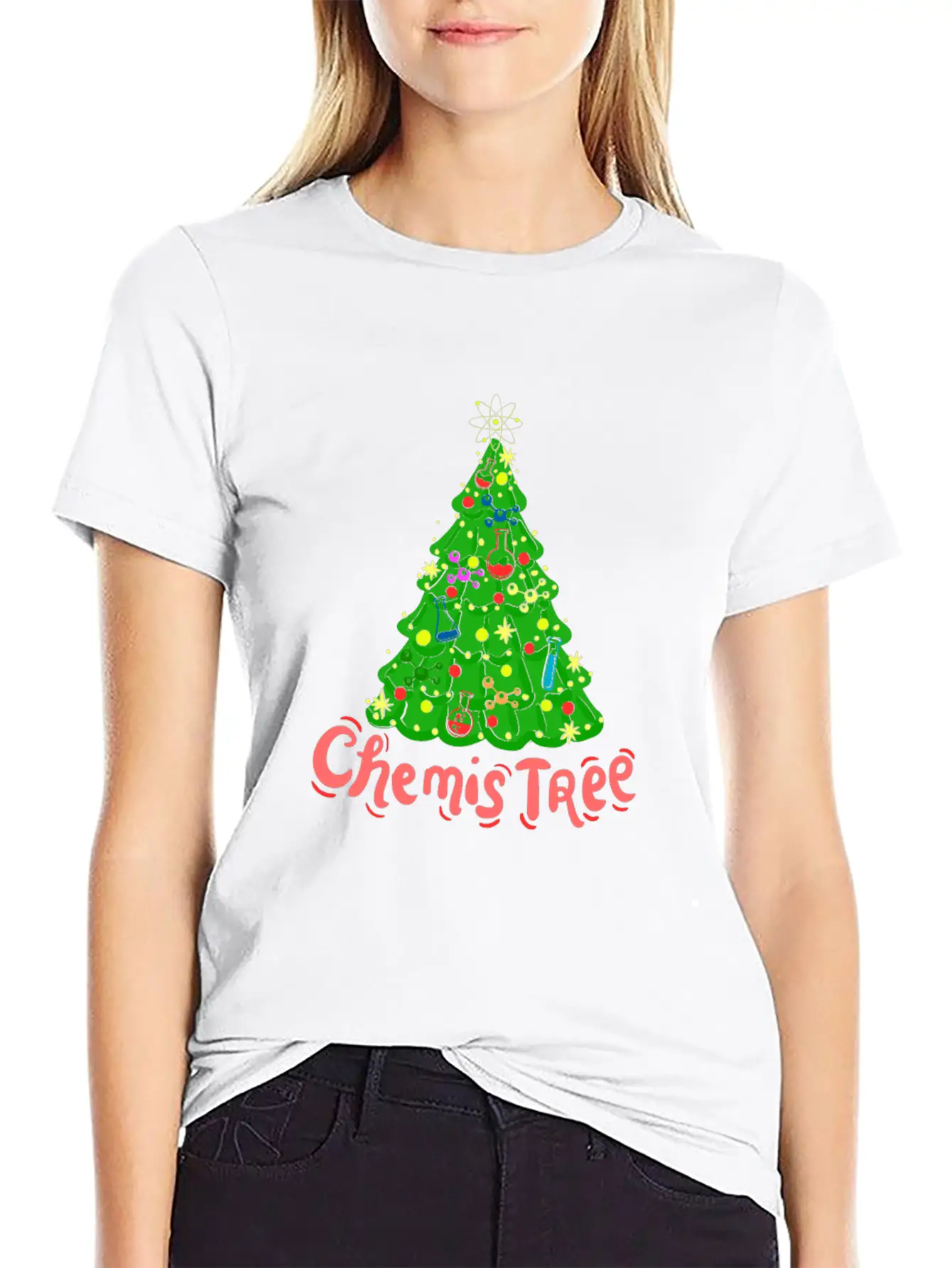 Oh Chemistree! Oh Chemistree! Relaxed Everyday Tee – Lightweight And Durable Cotton
