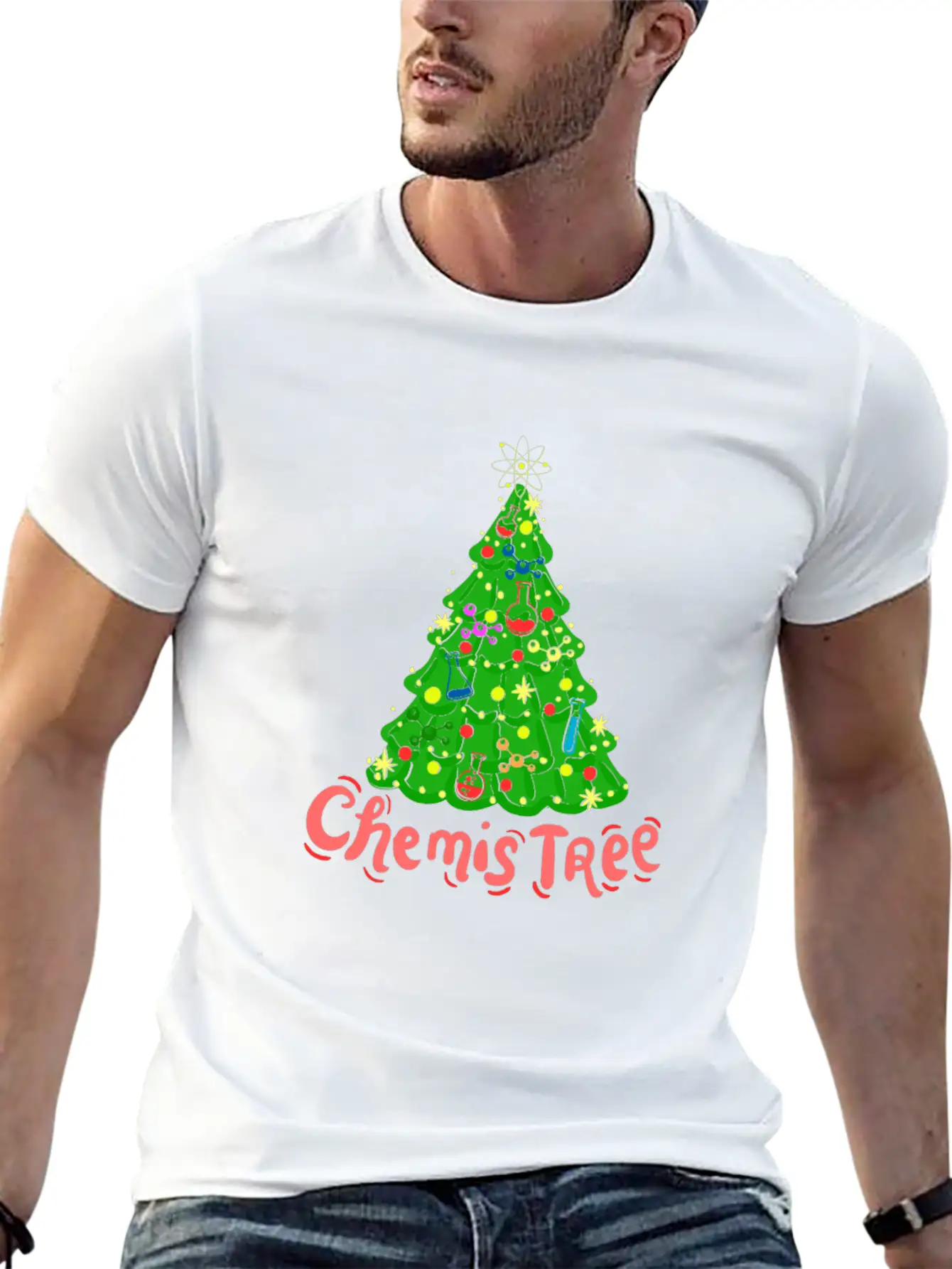 Oh Chemistree! Oh Chemistree! Relaxed Everyday Tee – Lightweight And Durable Cotton