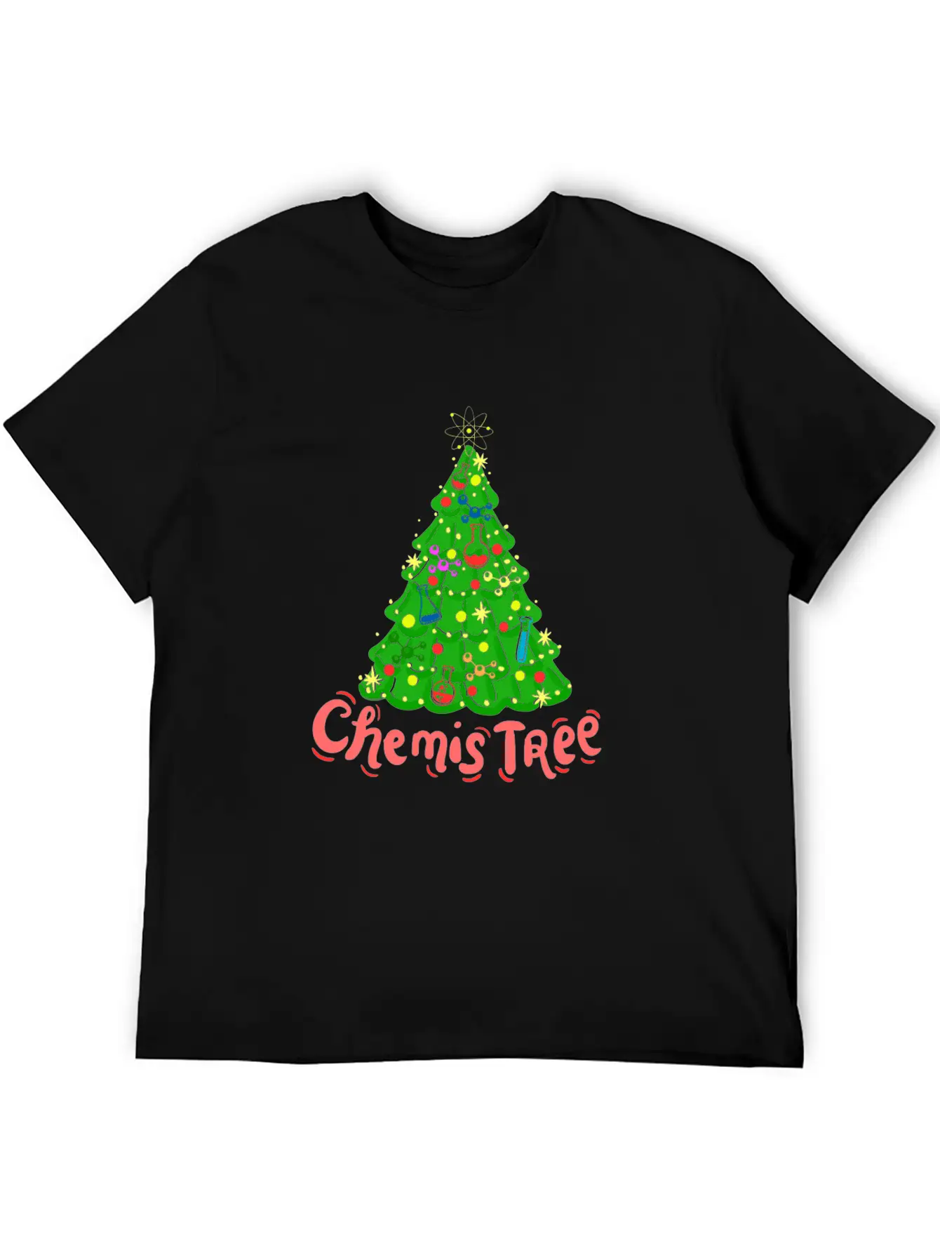 Oh Chemistree! Oh Chemistree! Relaxed Everyday Tee – Lightweight And Durable Cotton
