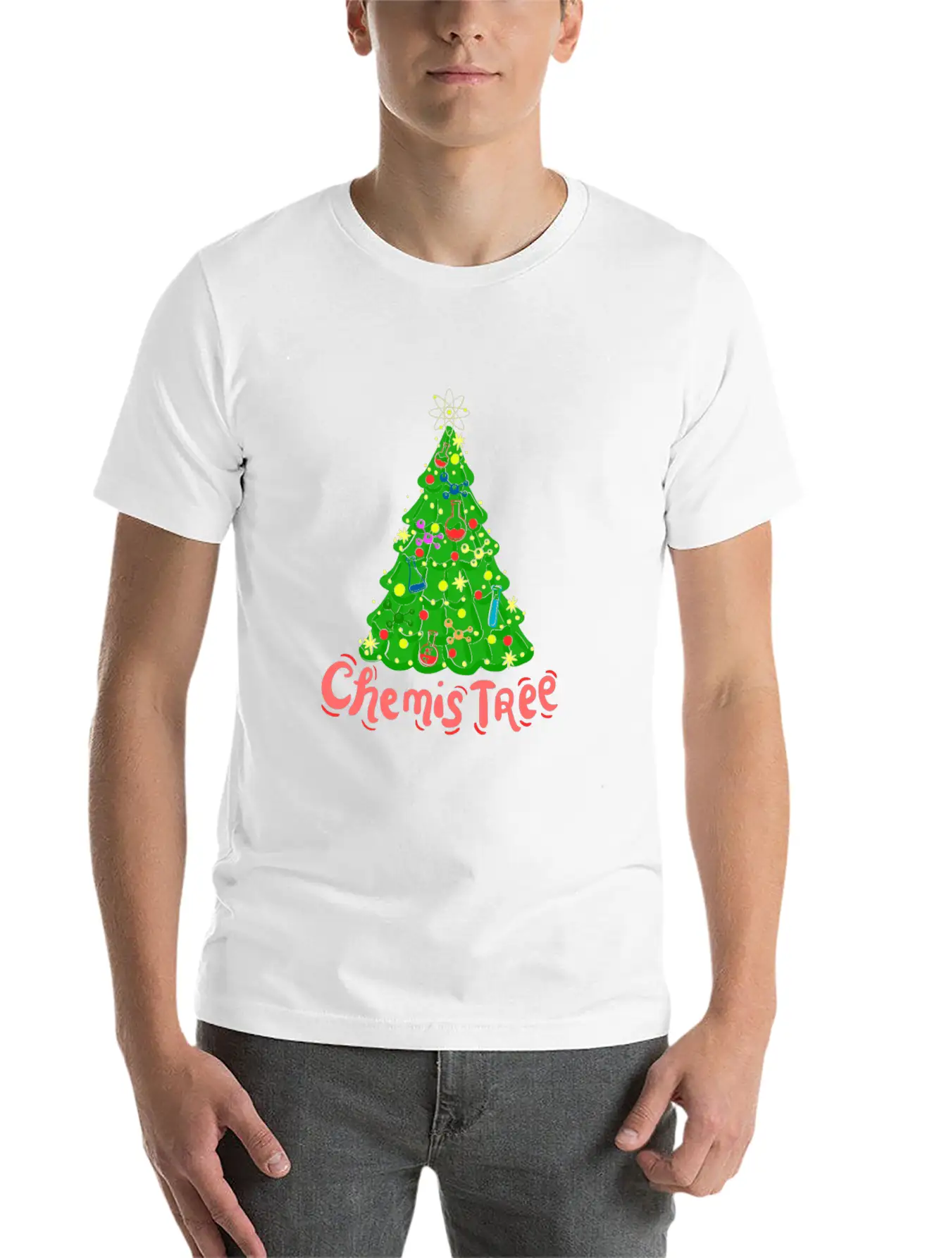 Oh Chemistree! Oh Chemistree! Relaxed Everyday Tee – Lightweight And Durable Cotton