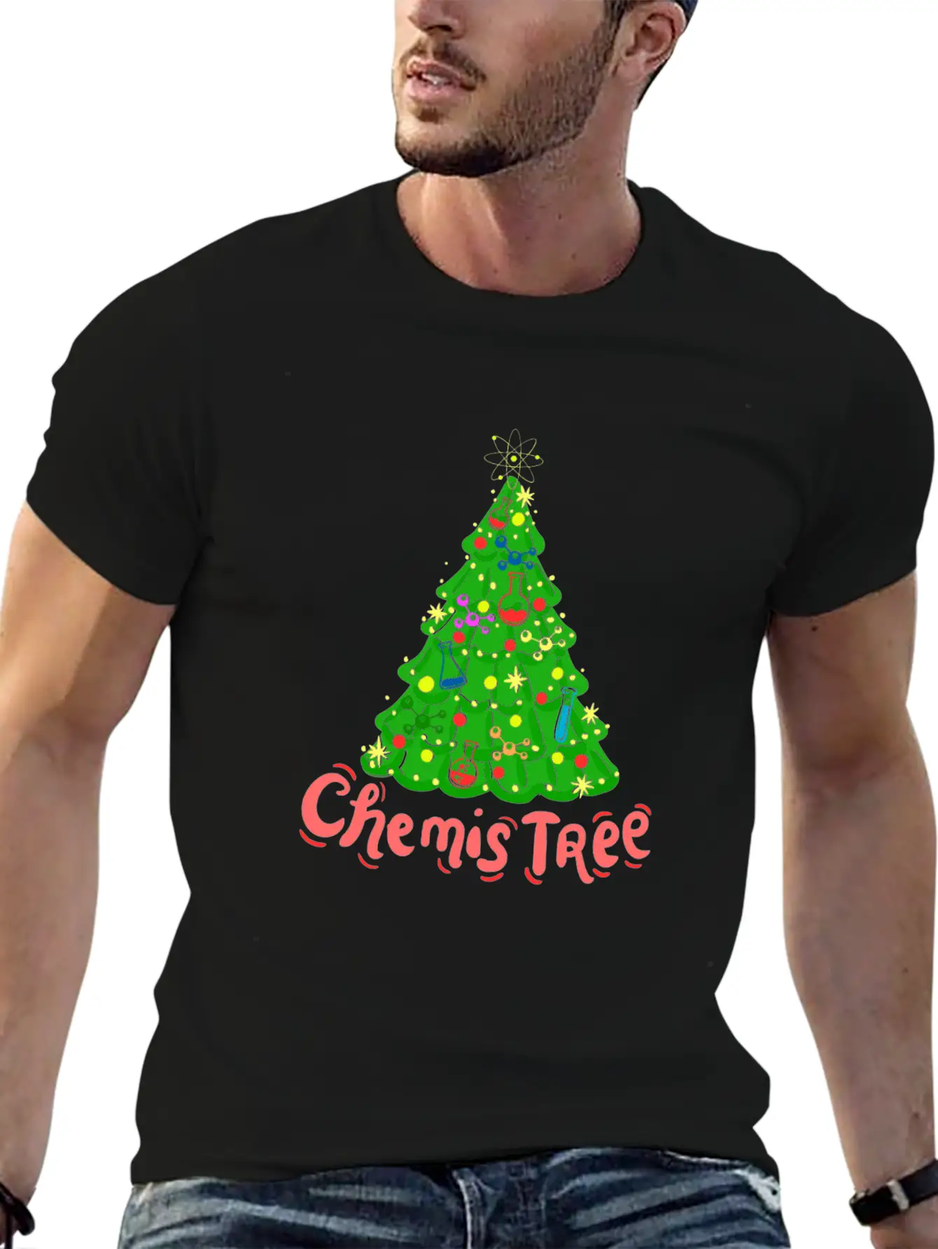 Oh Chemistree! Oh Chemistree! Relaxed Everyday Tee – Lightweight And Durable Cotton