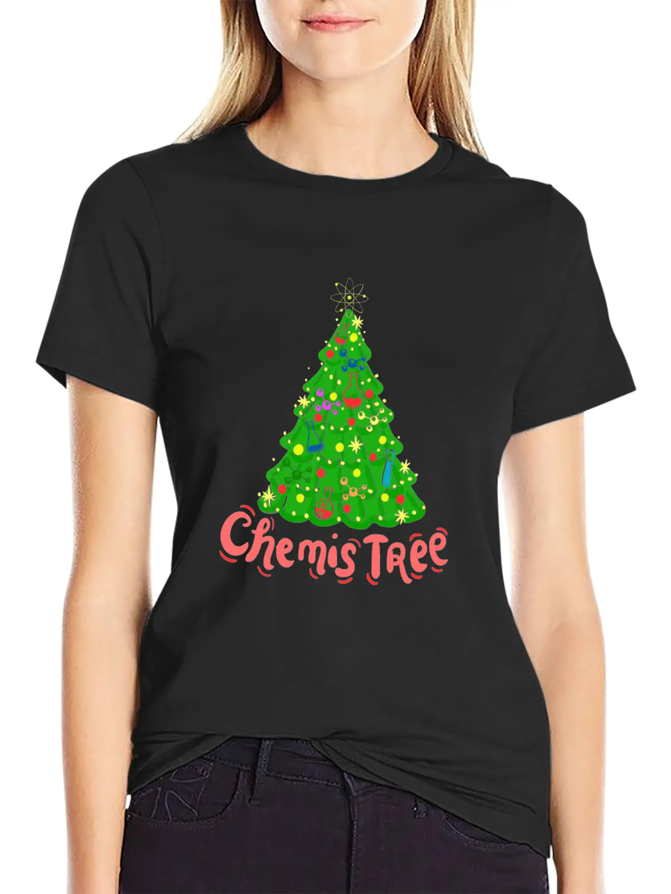 Oh Chemistree! Oh Chemistree! Relaxed Everyday Tee – Lightweight And Durable Cotton