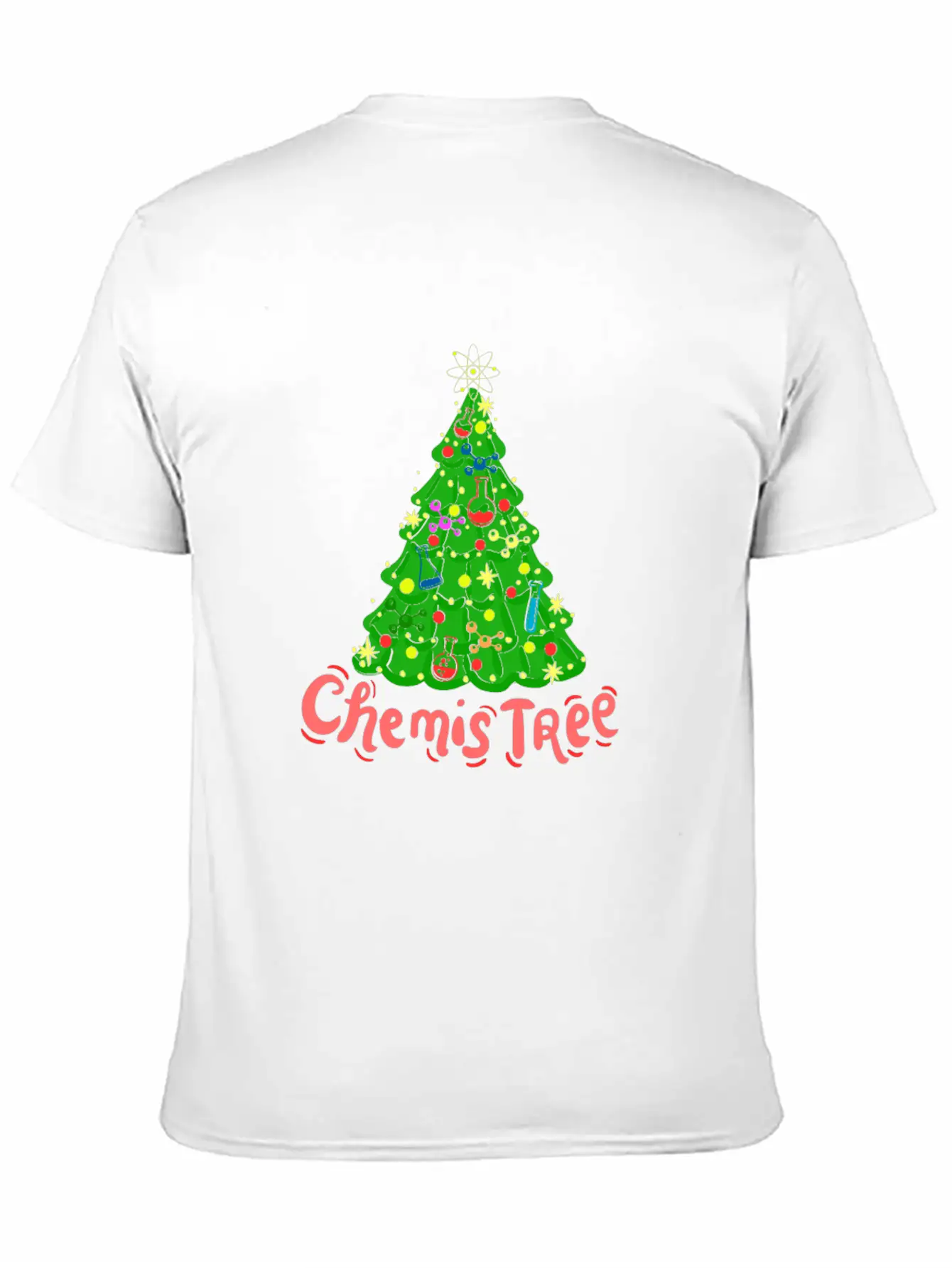 Oh Chemistree! Oh Chemistree! Relaxed Everyday Tee – Lightweight And Durable Cotton