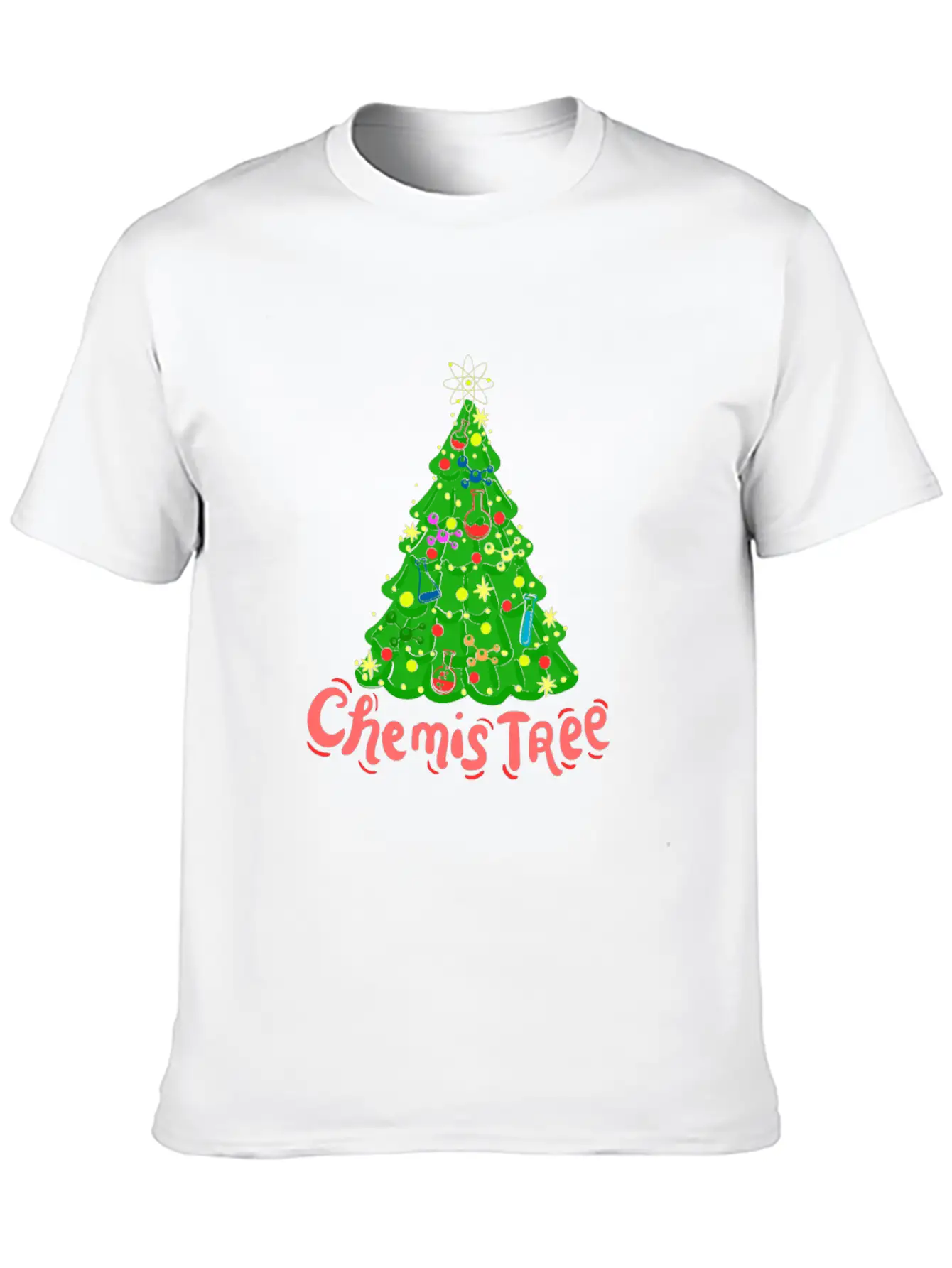 Oh Chemistree! Oh Chemistree! Relaxed Everyday Tee – Lightweight And Durable Cotton