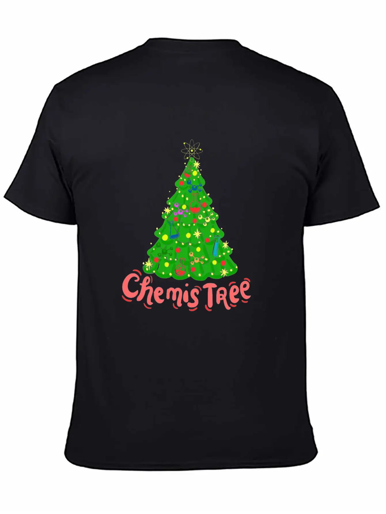 Oh Chemistree! Oh Chemistree! Relaxed Everyday Tee – Lightweight And Durable Cotton