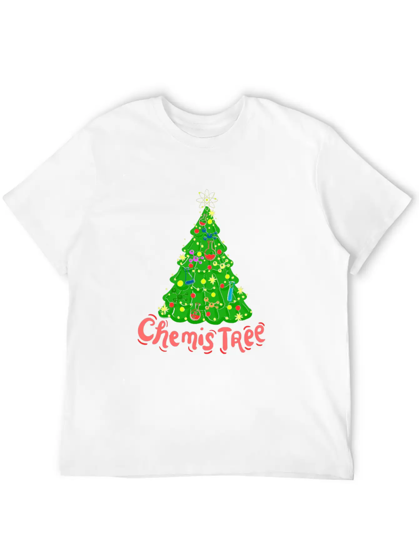 Oh Chemistree! Oh Chemistree! Relaxed Everyday Tee – Lightweight And Durable Cotton