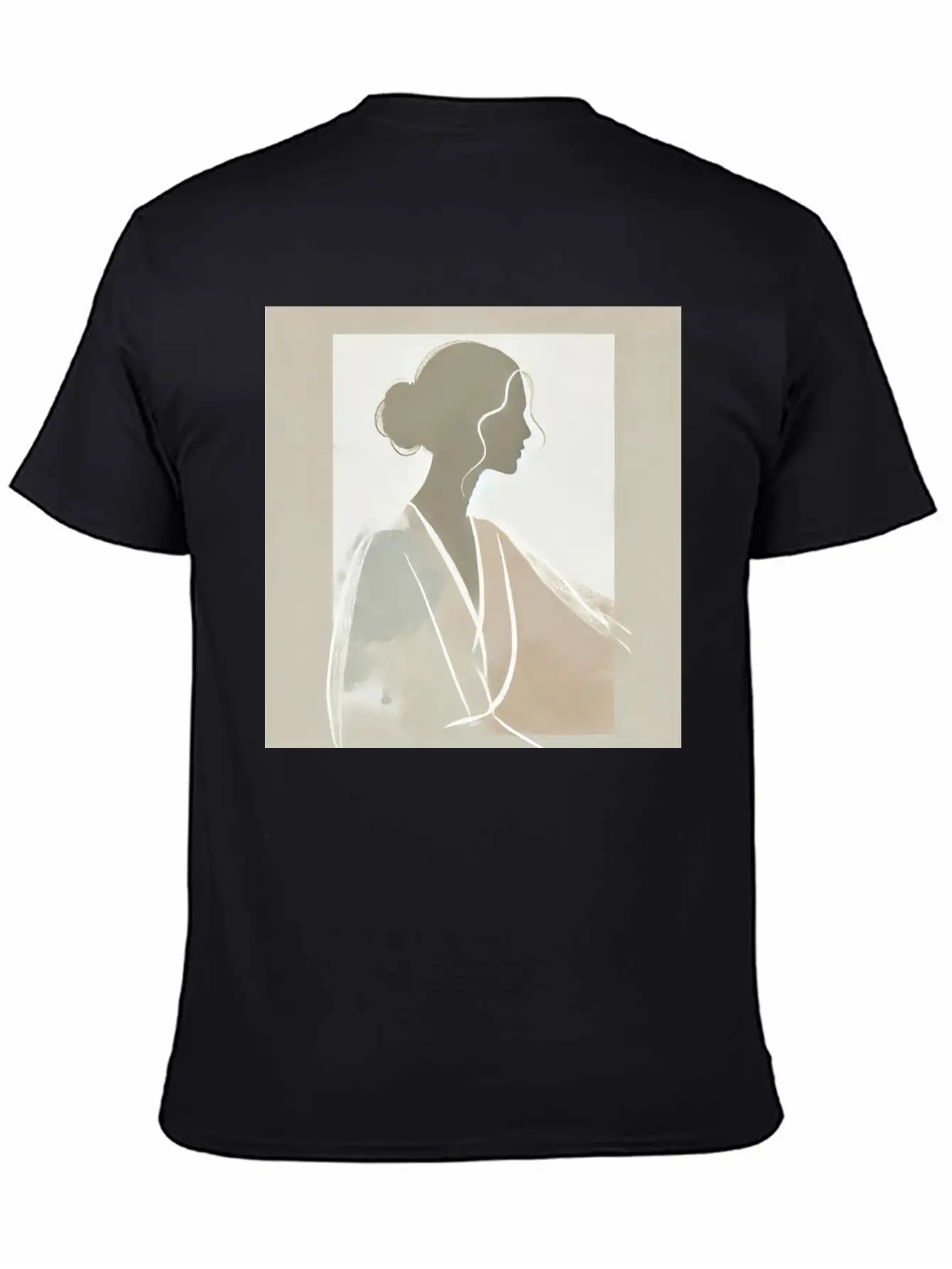 Oil Paint Modern Fit Casual T-Shirt – Clean And Versatile Design