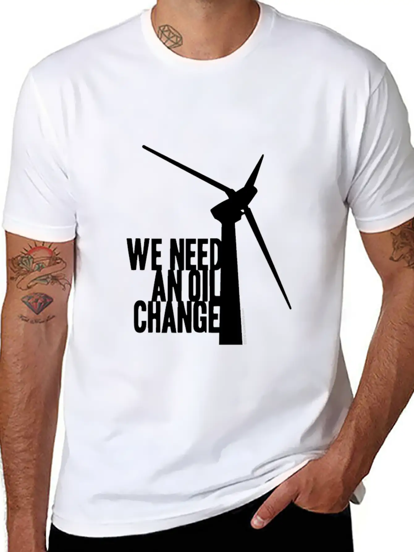 OILCHANGE Relaxed Everyday Tee – Lightweight And Durable Cotton