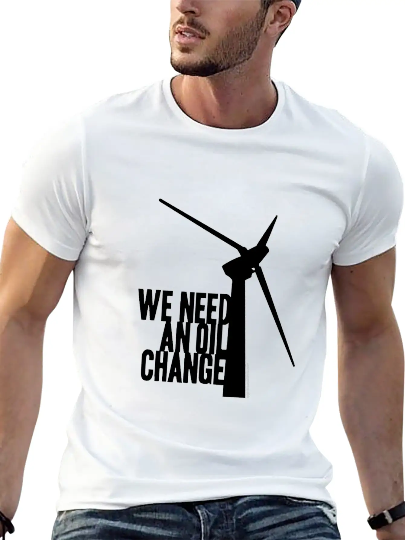 OILCHANGE Relaxed Everyday Tee – Lightweight And Durable Cotton