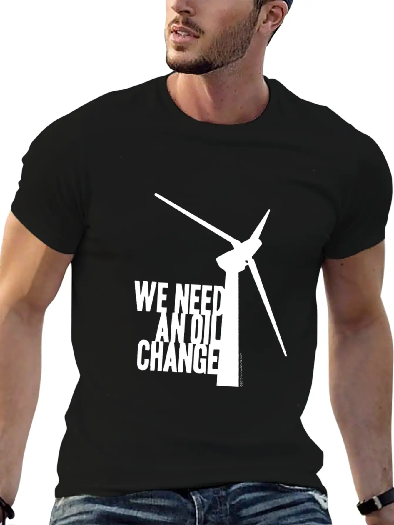 OILCHANGE Relaxed Everyday Tee – Lightweight And Durable Cotton