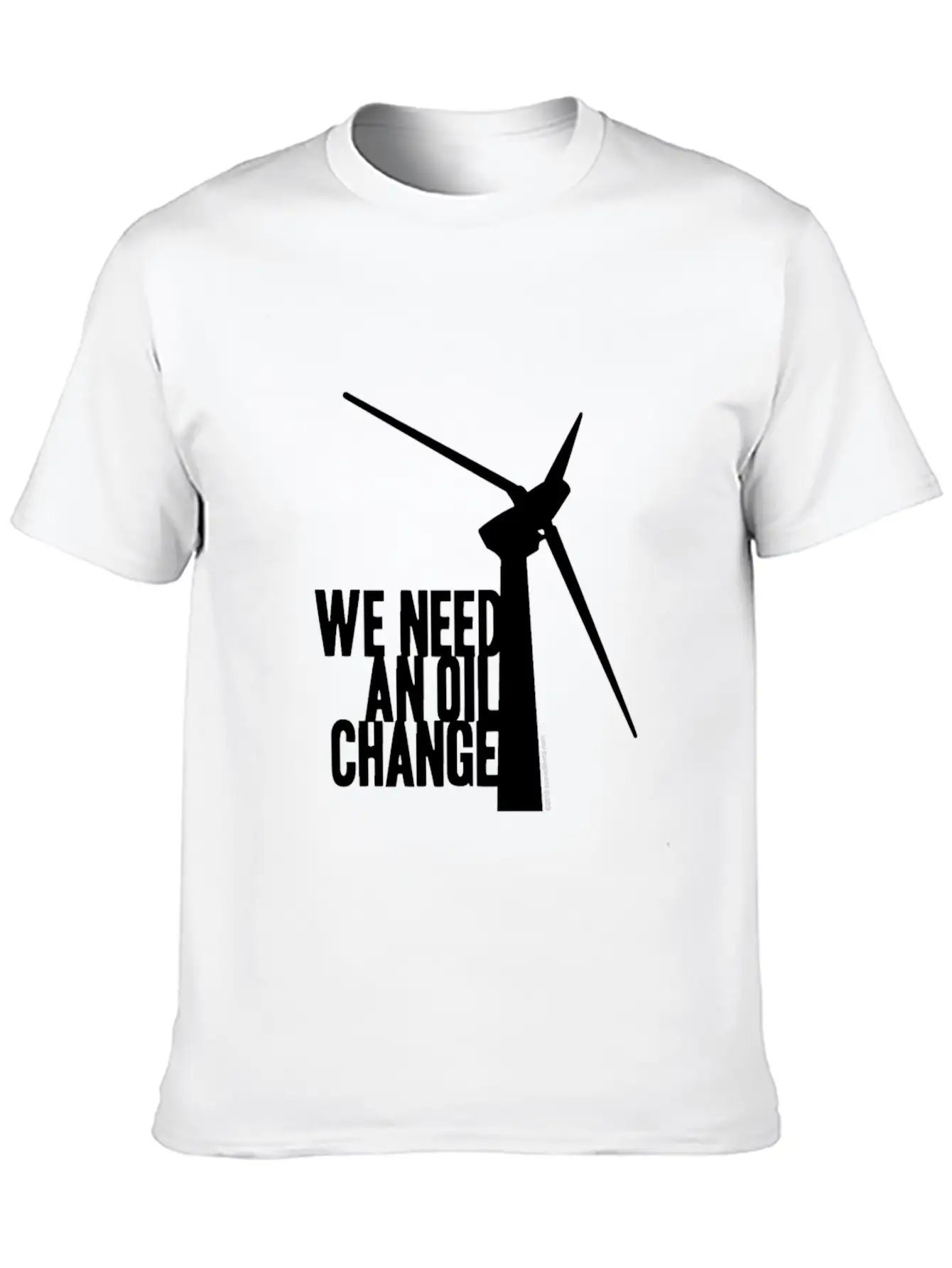 OILCHANGE Relaxed Everyday Tee – Lightweight And Durable Cotton