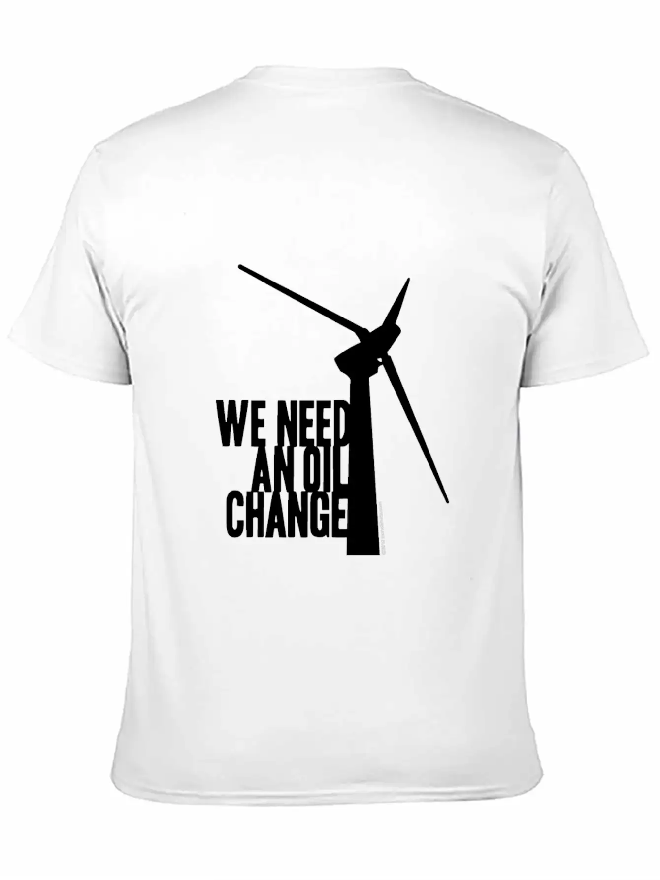 OILCHANGE Relaxed Everyday Tee – Lightweight And Durable Cotton