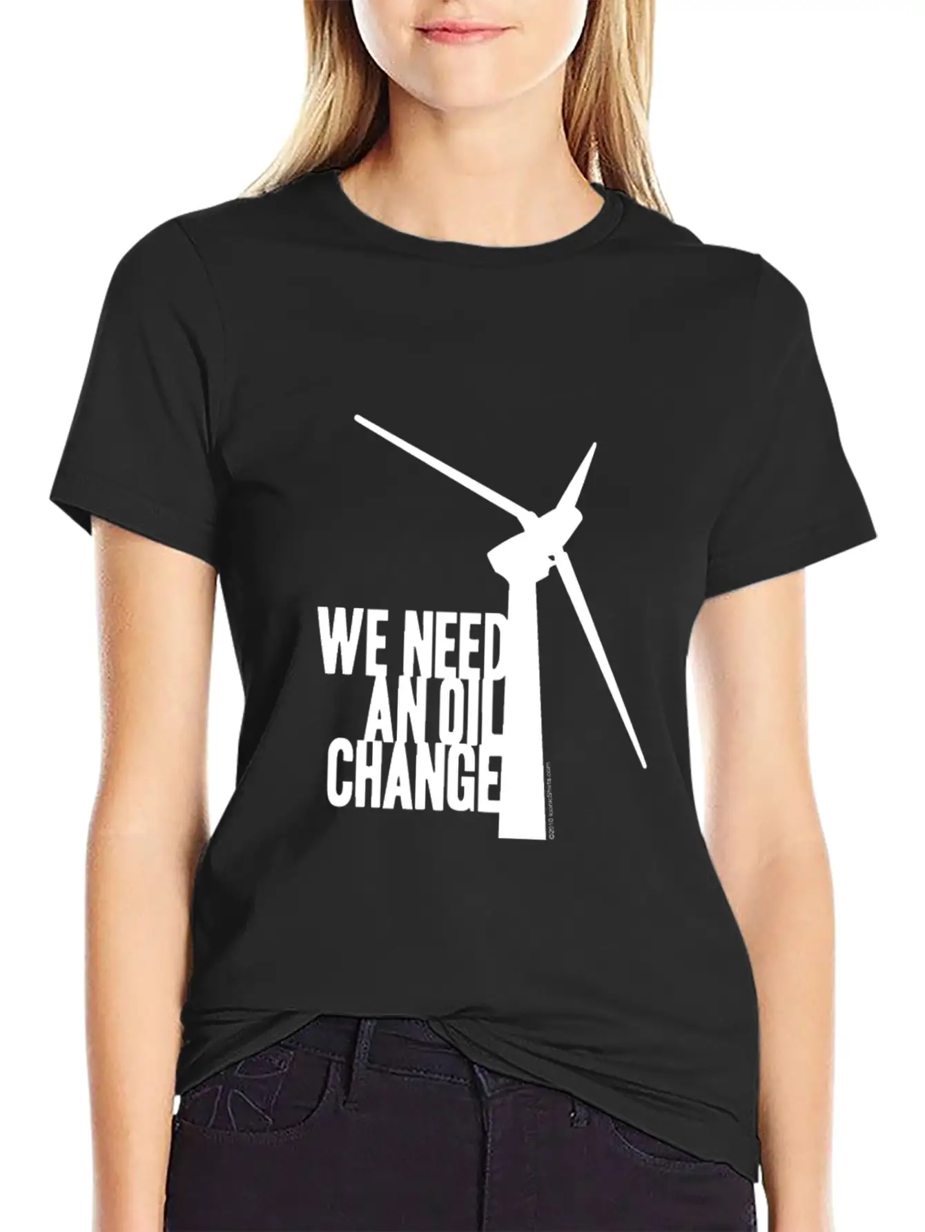 OILCHANGE Relaxed Everyday Tee – Lightweight And Durable Cotton