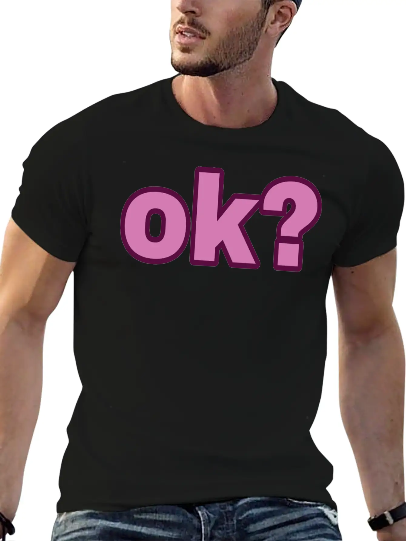 Ok Are You Alright Unisex Casual T-Shirt – Clean Design For Daily Comfort
