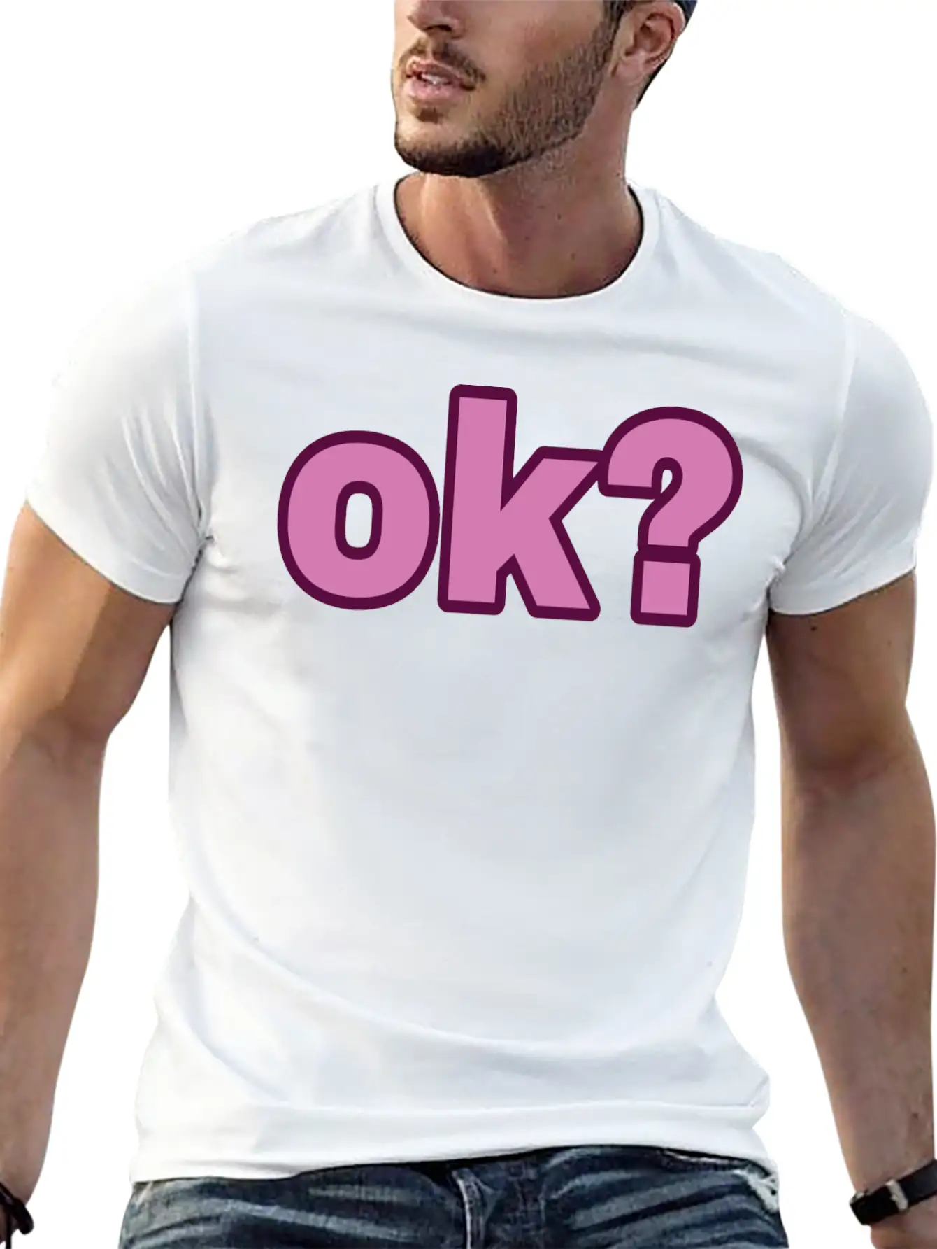 Ok Are You Alright Unisex Casual T-Shirt – Clean Design For Daily Comfort