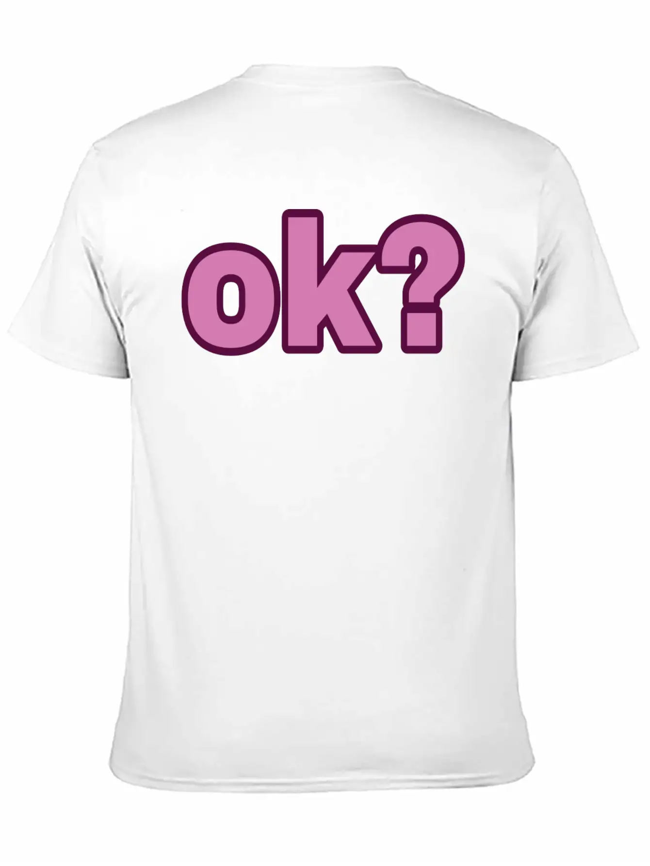 Ok Are You Alright Unisex Casual T-Shirt – Clean Design For Daily Comfort