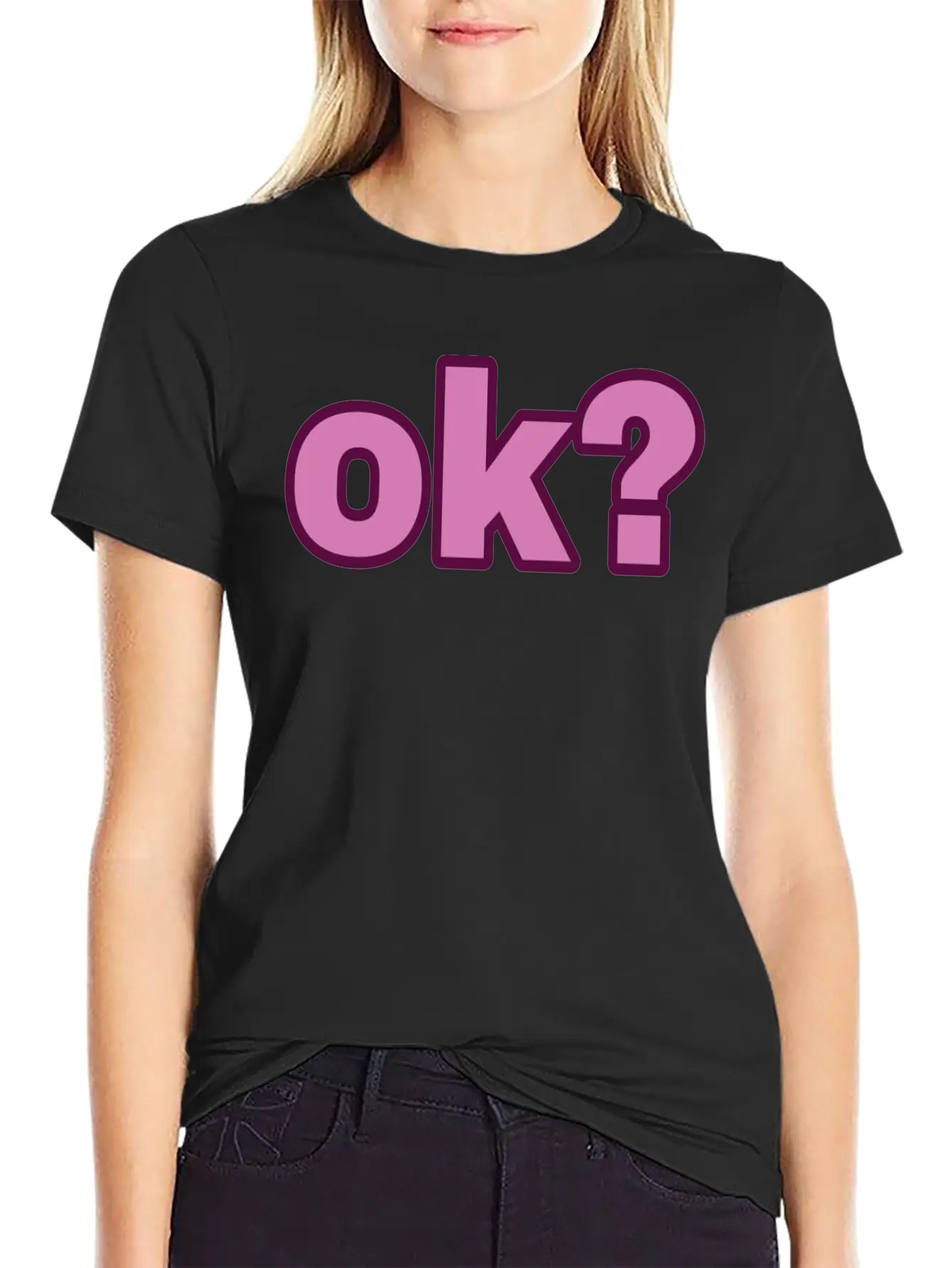 Ok Are You Alright Unisex Casual T-Shirt – Clean Design For Daily Comfort