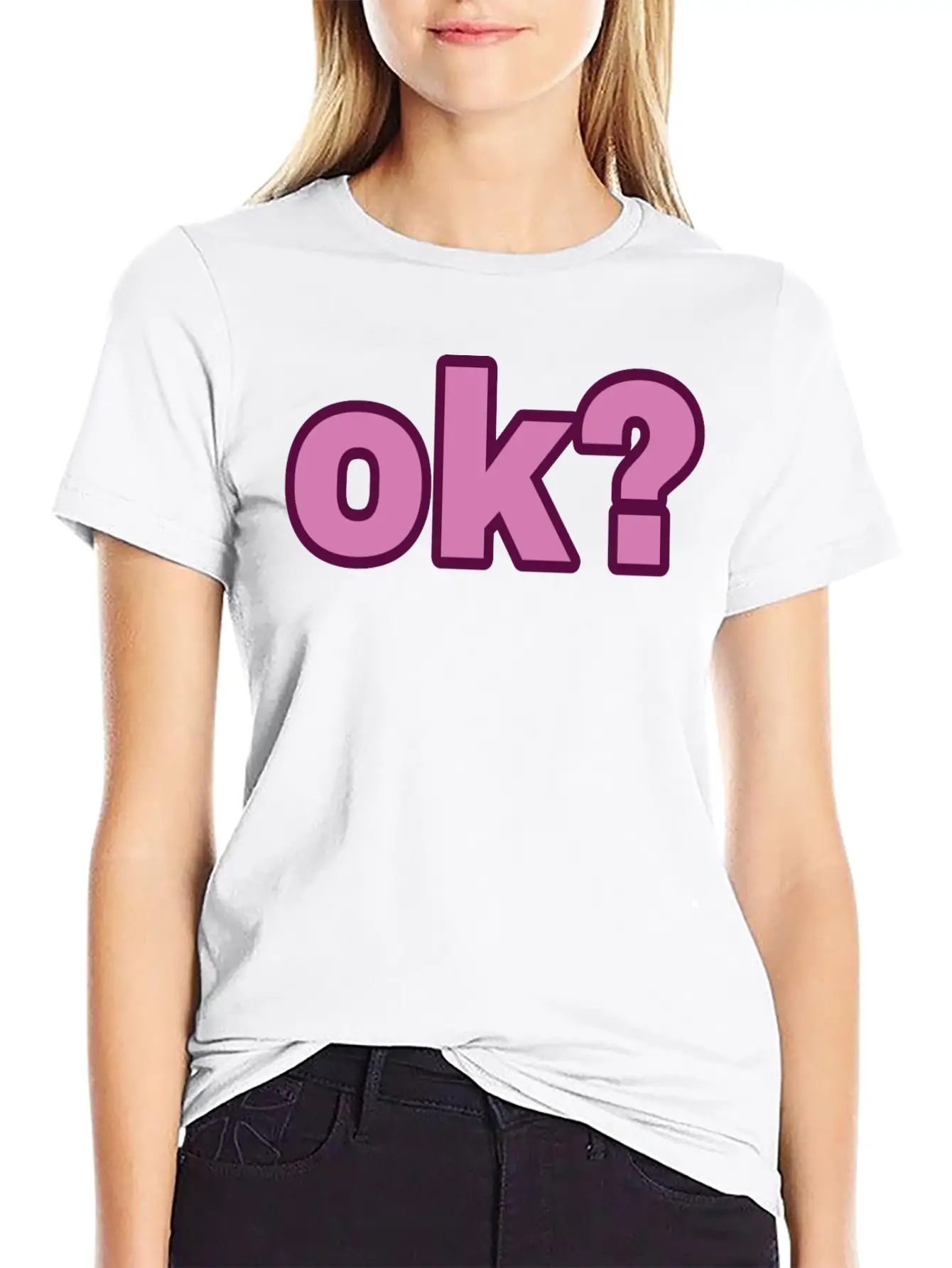 Ok Are You Alright Unisex Casual T-Shirt – Clean Design For Daily Comfort