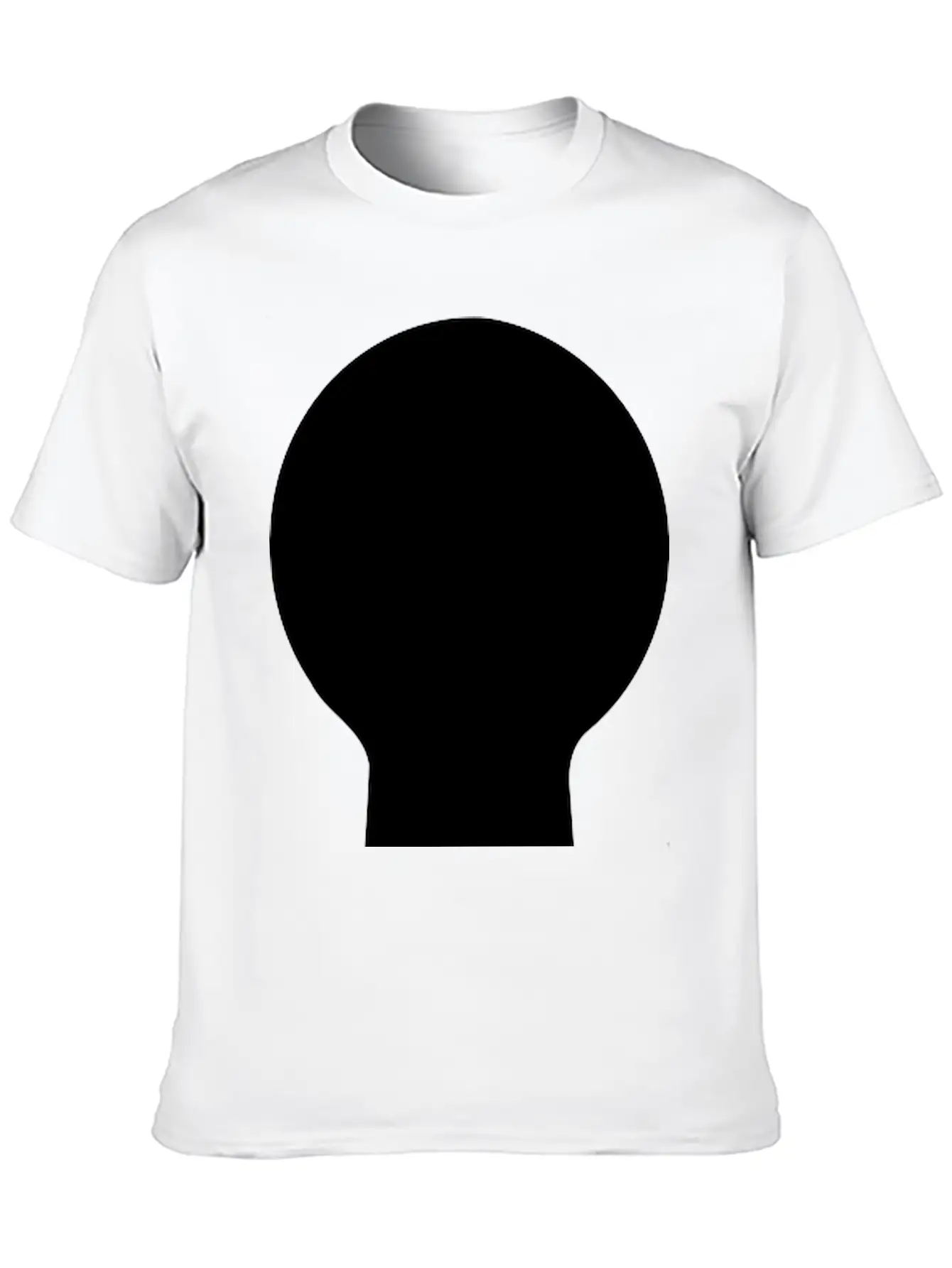 Oldfashioned Keyhole Classic Fit Graphic Tee For Daily Comfort – Unisex Cotton Shirt