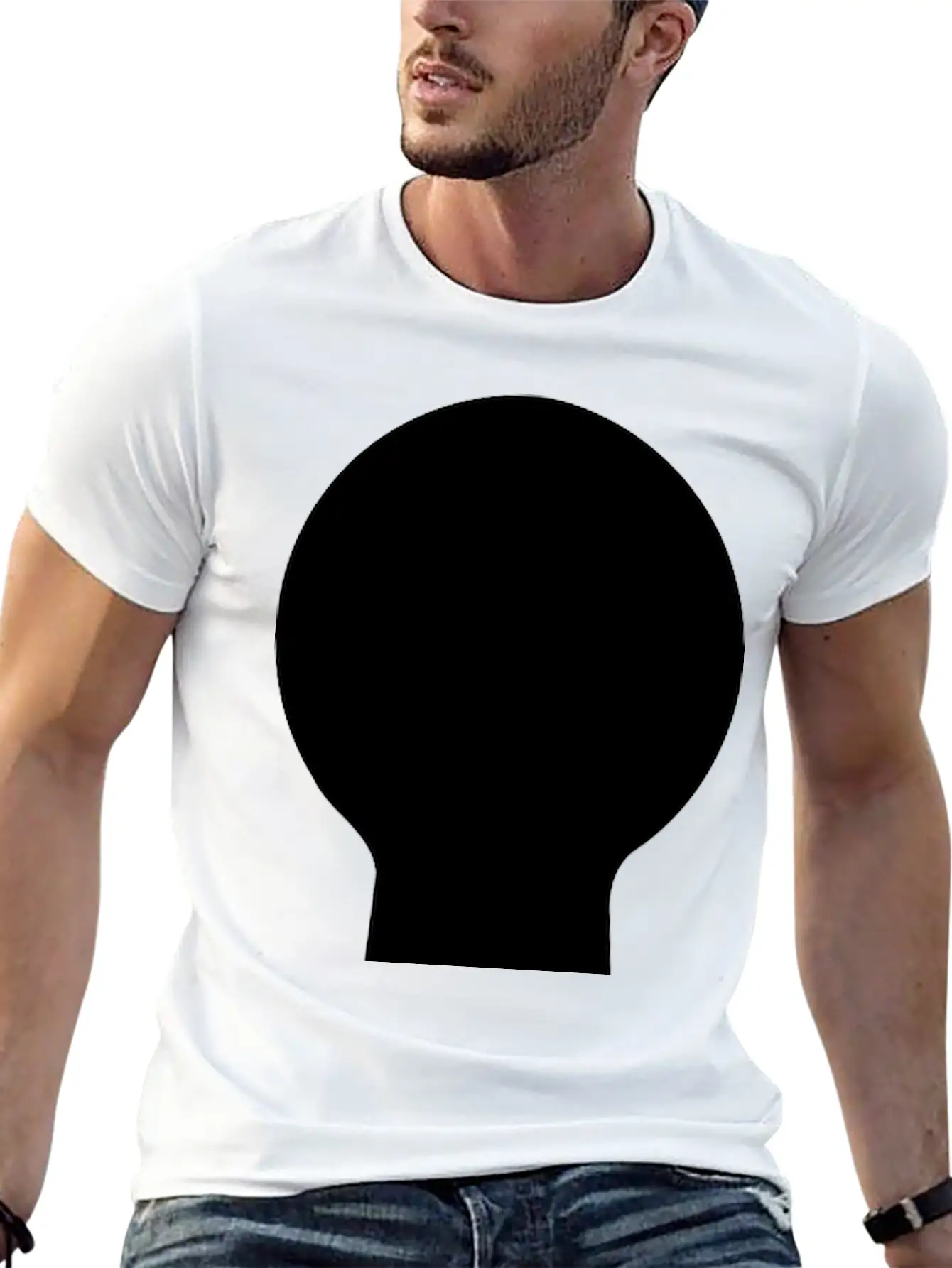 Oldfashioned Keyhole Classic Fit Graphic Tee For Daily Comfort – Unisex Cotton Shirt