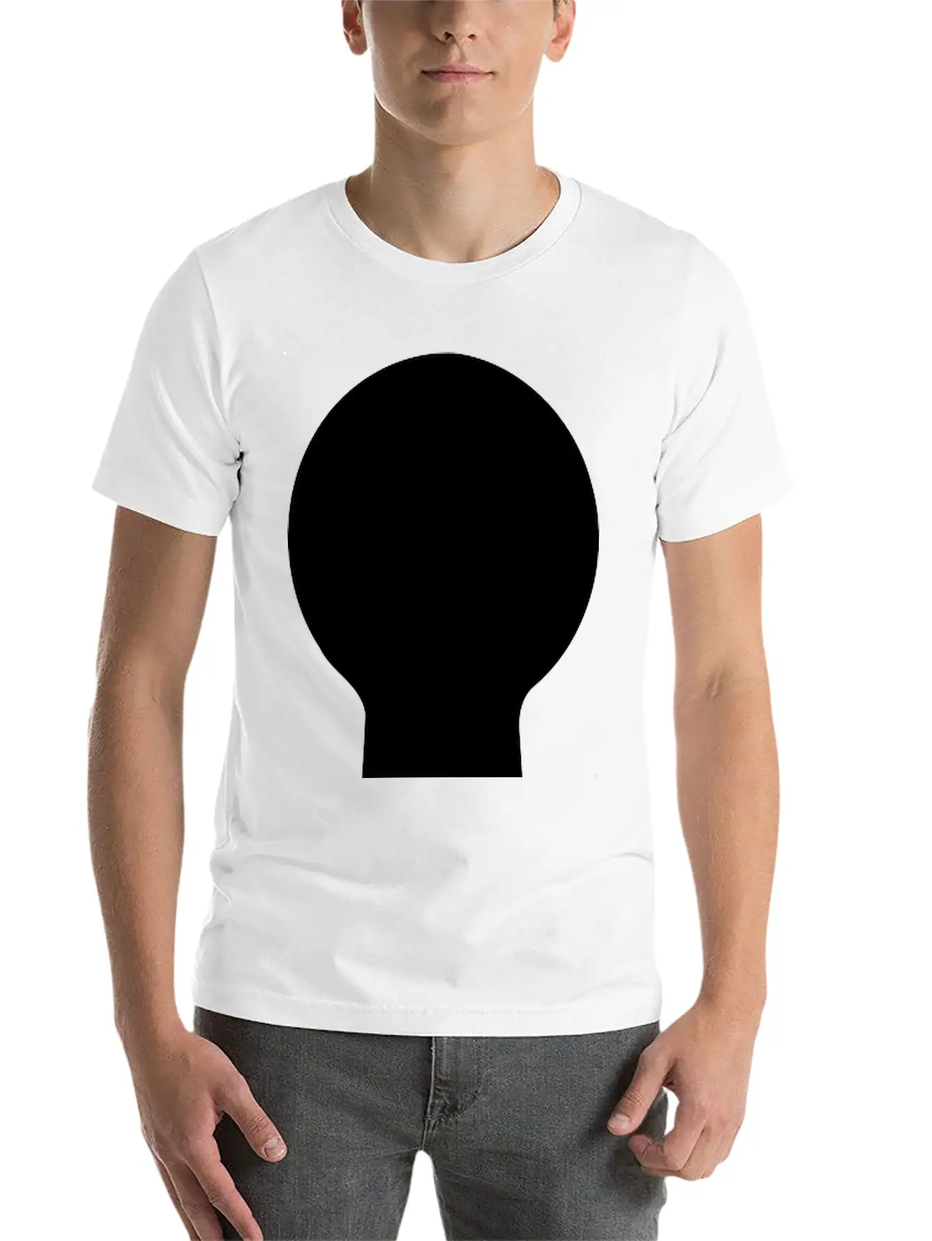 Oldfashioned Keyhole Classic Fit Graphic Tee For Daily Comfort – Unisex Cotton Shirt