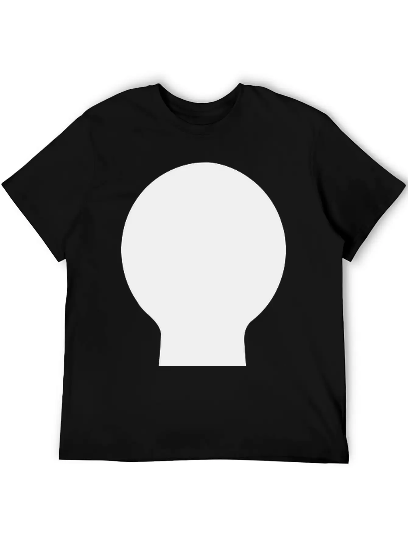 Oldfashioned Keyhole Classic Fit Graphic Tee For Daily Comfort – Unisex Cotton Shirt