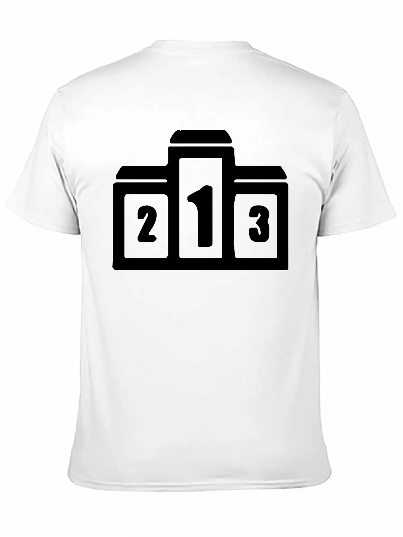 Olympic Stage Modern Fit Casual T-Shirt – Clean And Versatile Design