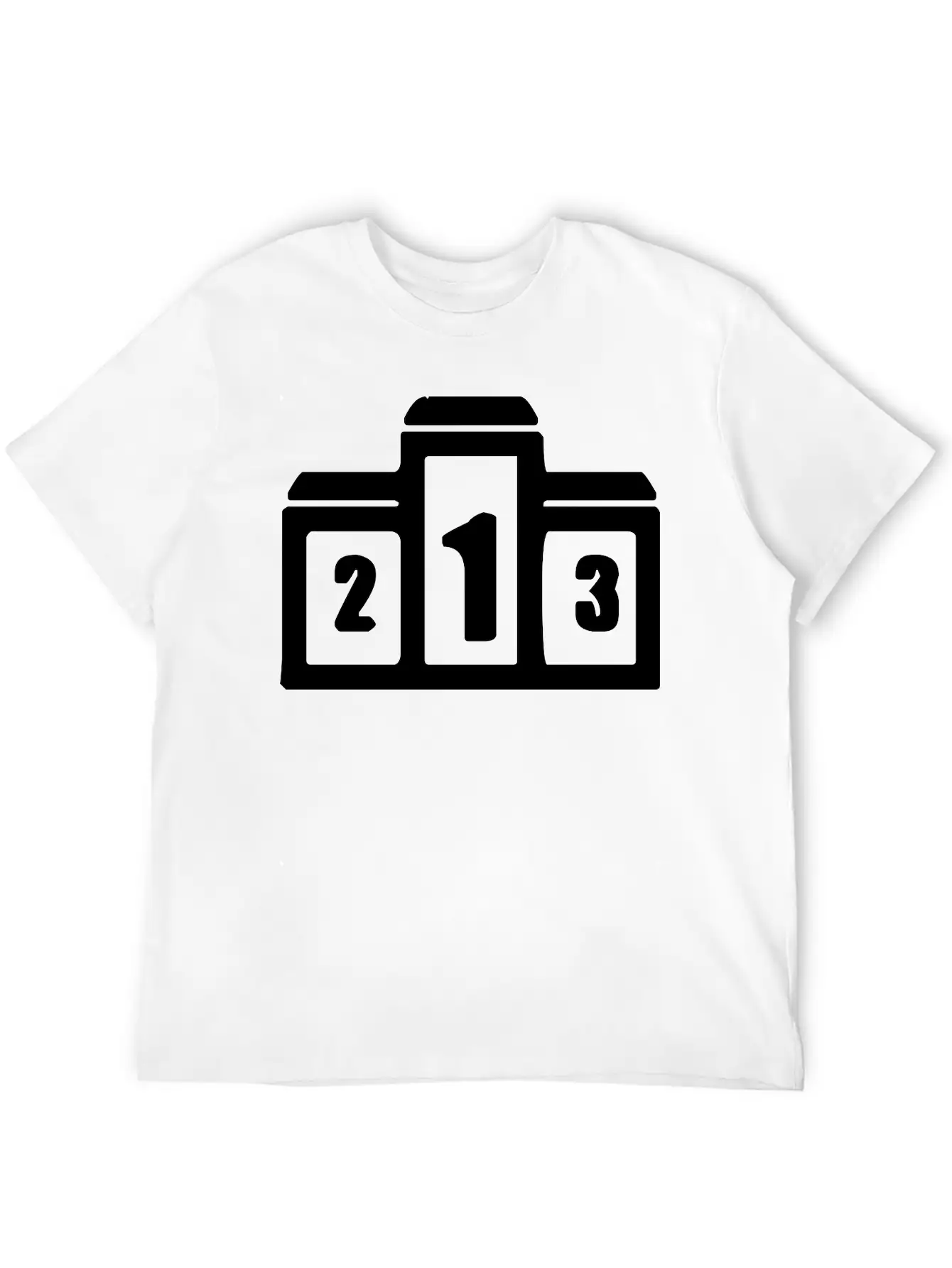 Olympic Stage Modern Fit Casual T-Shirt – Clean And Versatile Design