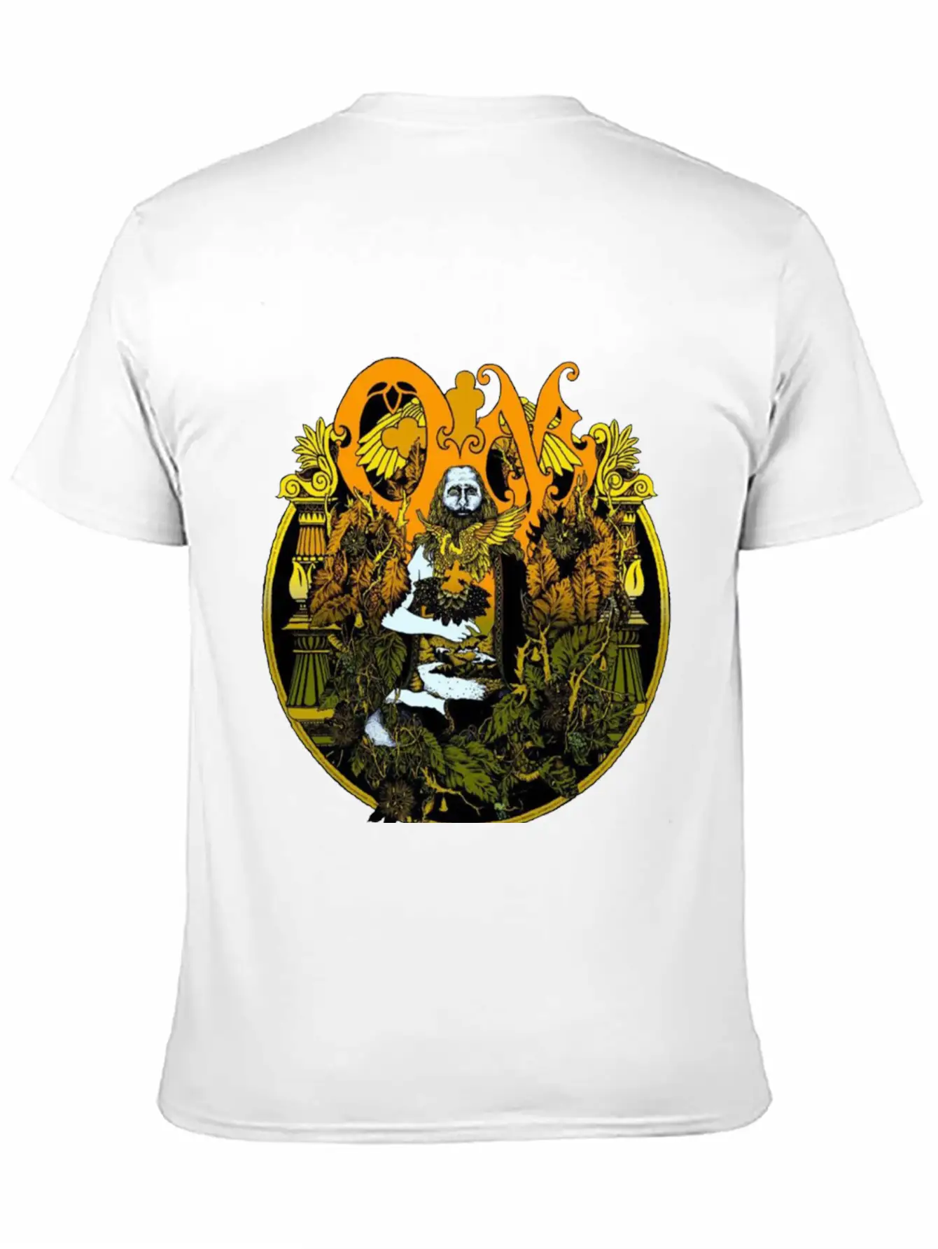 OM Band Soft Cotton Short Sleeve Tee – Unisex Wardrobe Staple