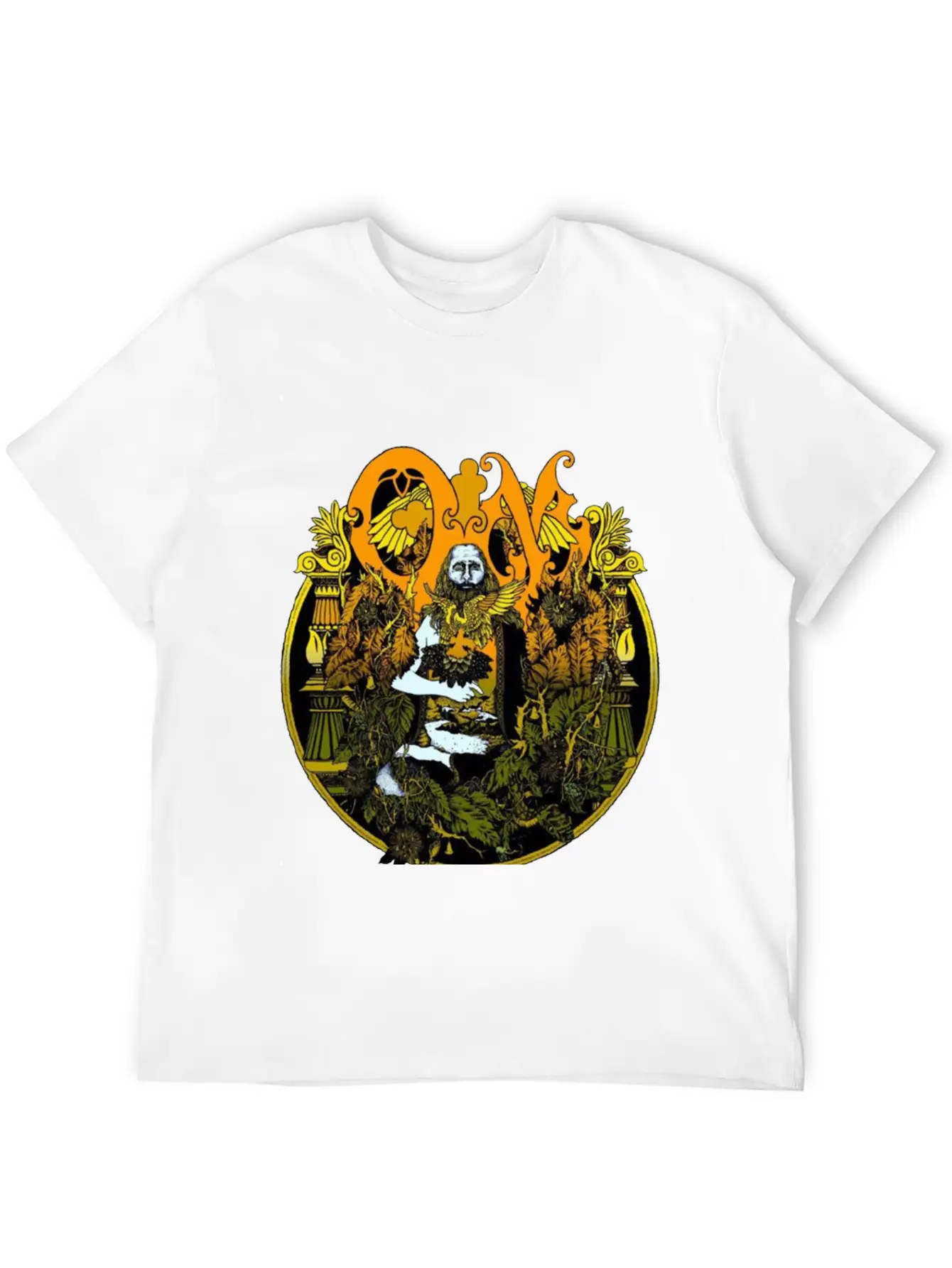 OM Band Soft Cotton Short Sleeve Tee – Unisex Wardrobe Staple