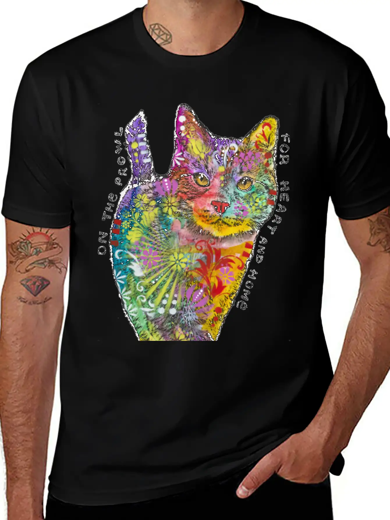 On The Prowl Essential Cotton Tee For Daily Outfits – Unisex Style