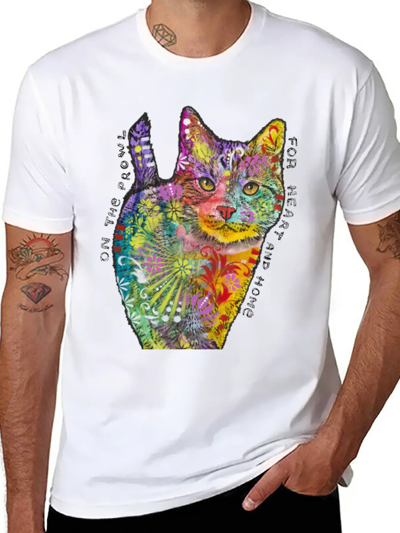 On The Prowl Essential Cotton Tee For Daily Outfits – Unisex Style