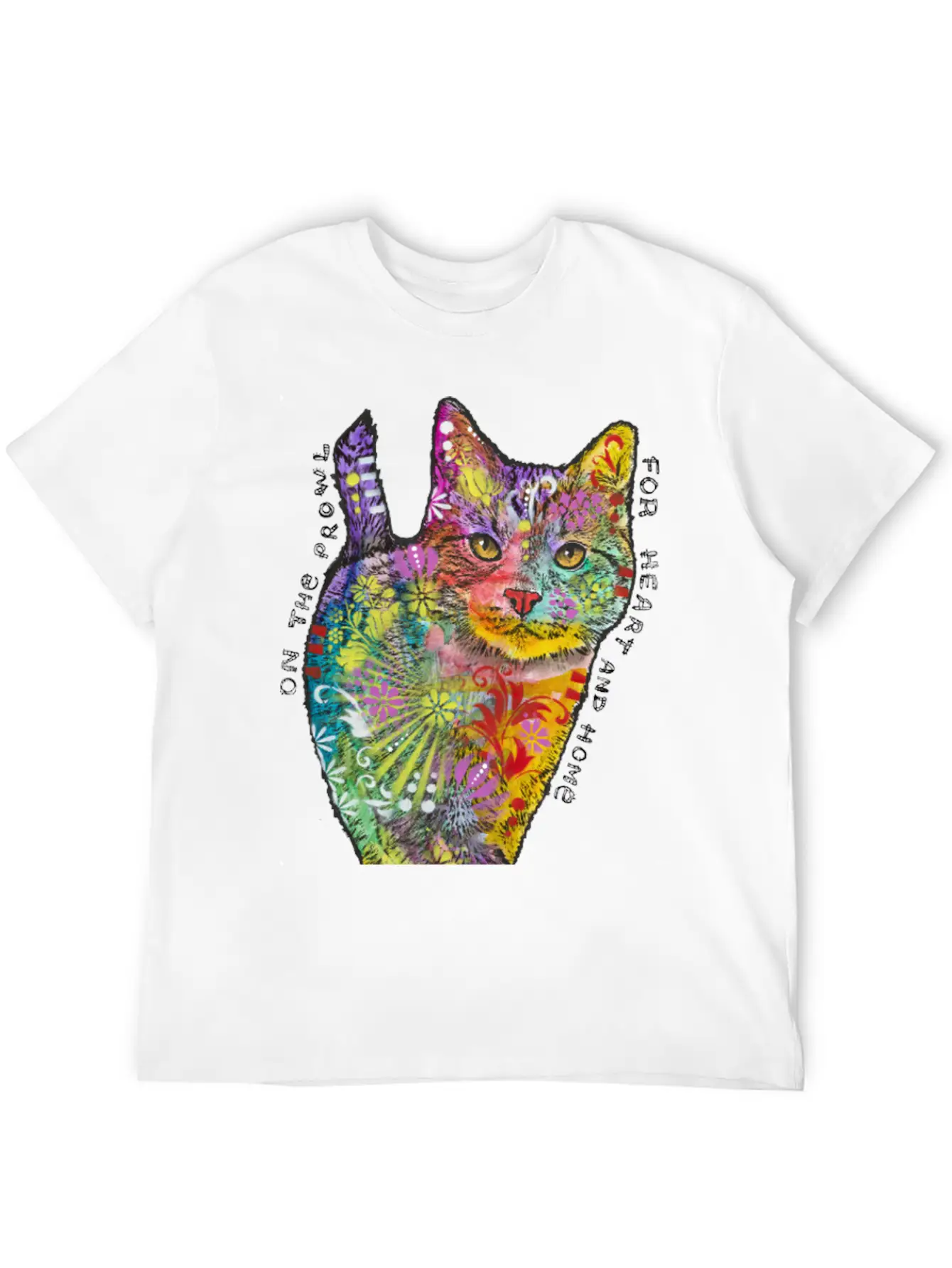 On The Prowl Essential Cotton Tee For Daily Outfits – Unisex Style
