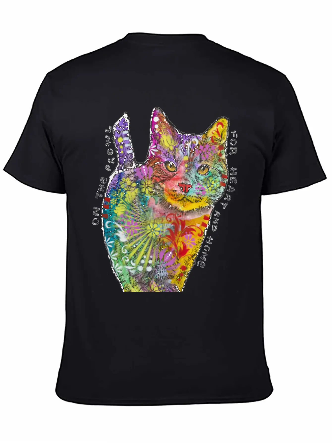 On The Prowl Essential Cotton Tee For Daily Outfits – Unisex Style